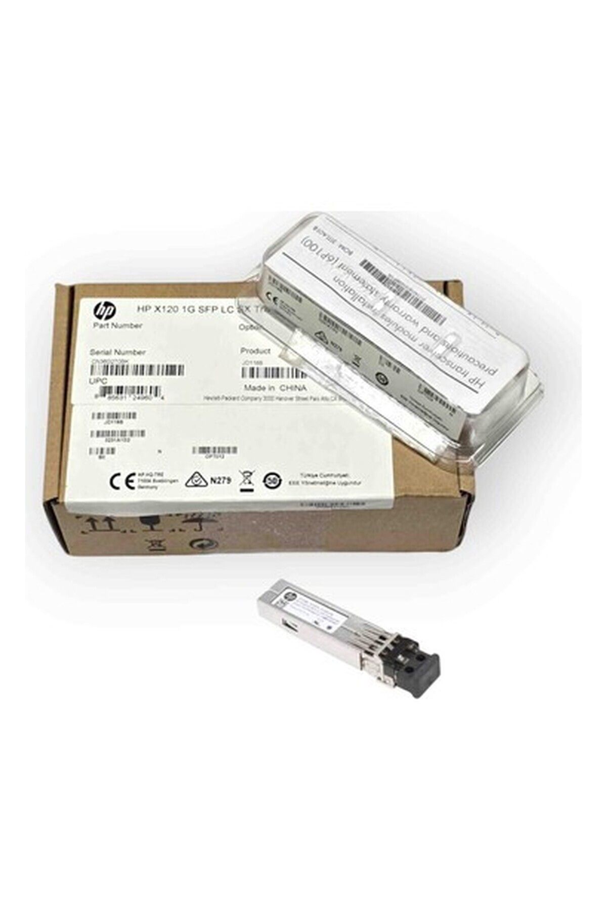 HP Hpe Aruba JD118B 1g Sfp+Lc Lx 500M Mmf(Multimod) Transceiver