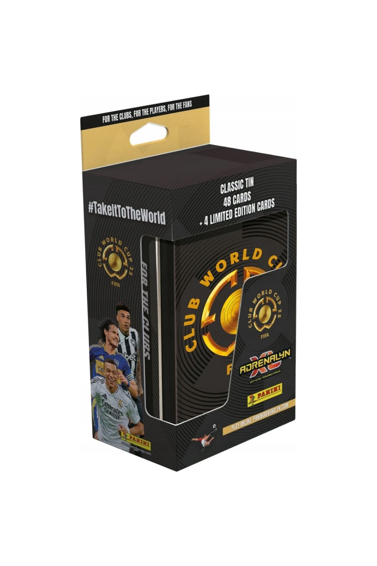 Panini Club World Cup 25 Trading Card Tın Box