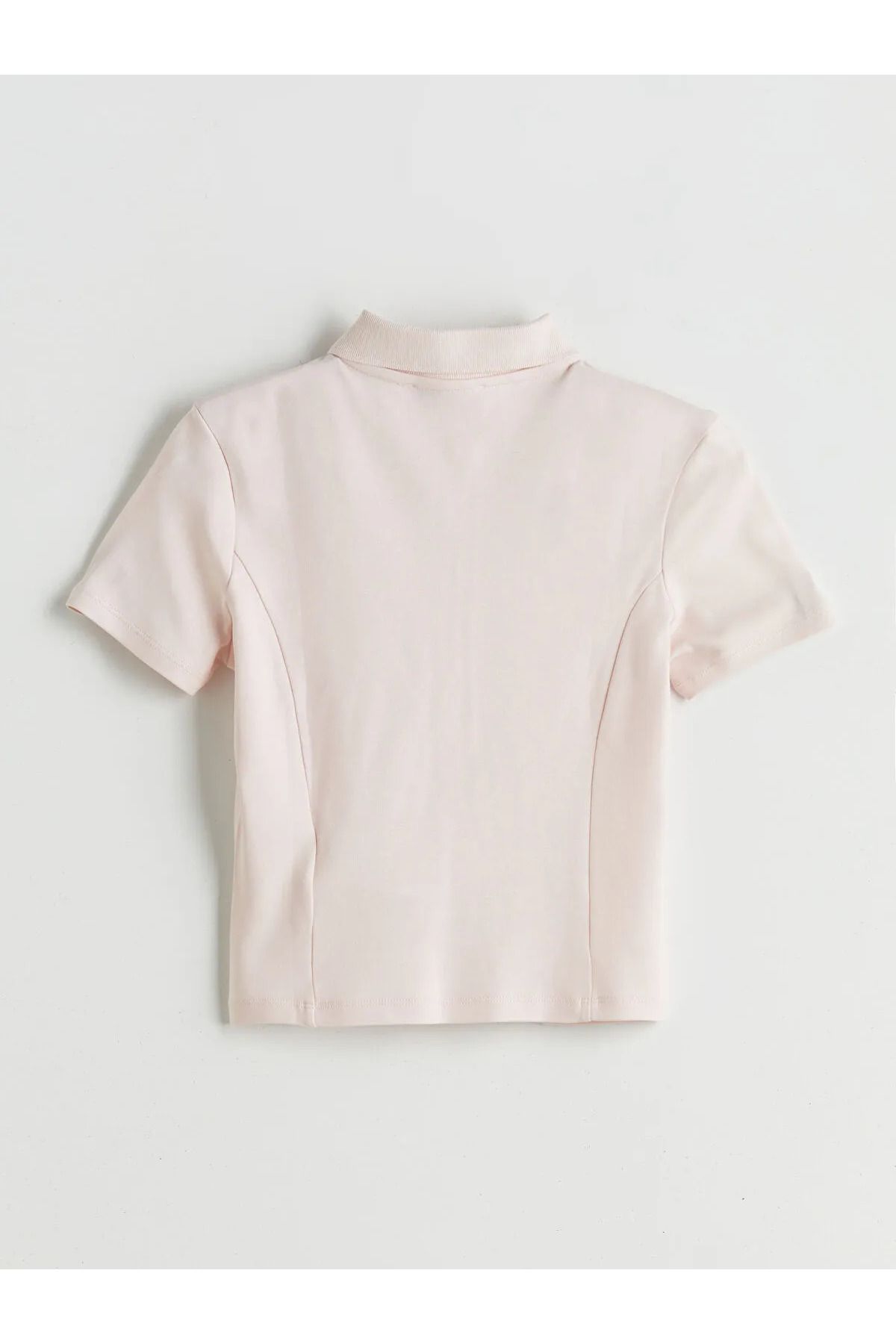 LC Waikiki Polo Yaka Kadın Tişört