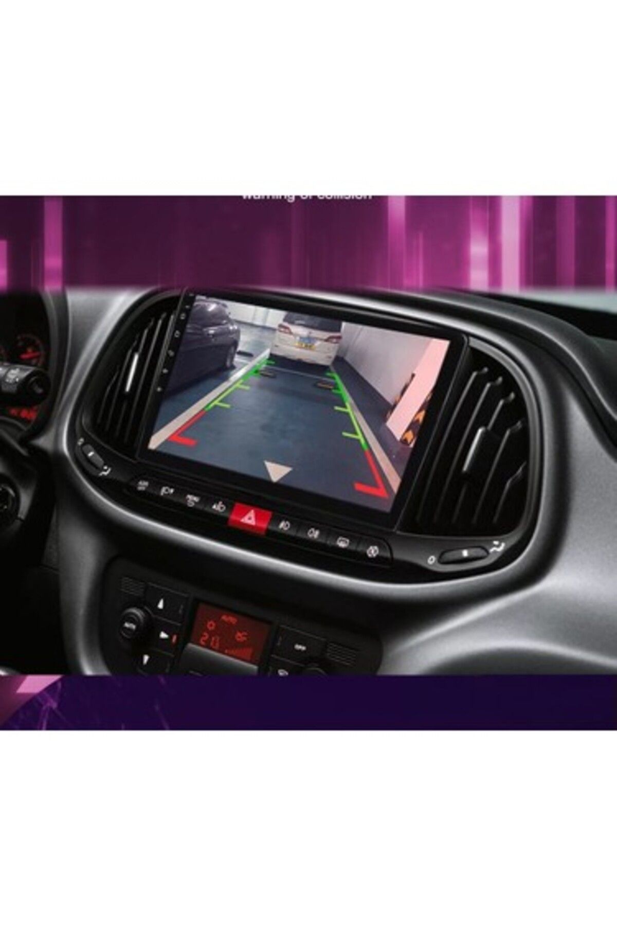 SOUNDCİTY FİAT DOBLO D-4 MULTİMEDYA CARPLAY EKRAN SETİ 4 GB RAM 64 HAFIZALI