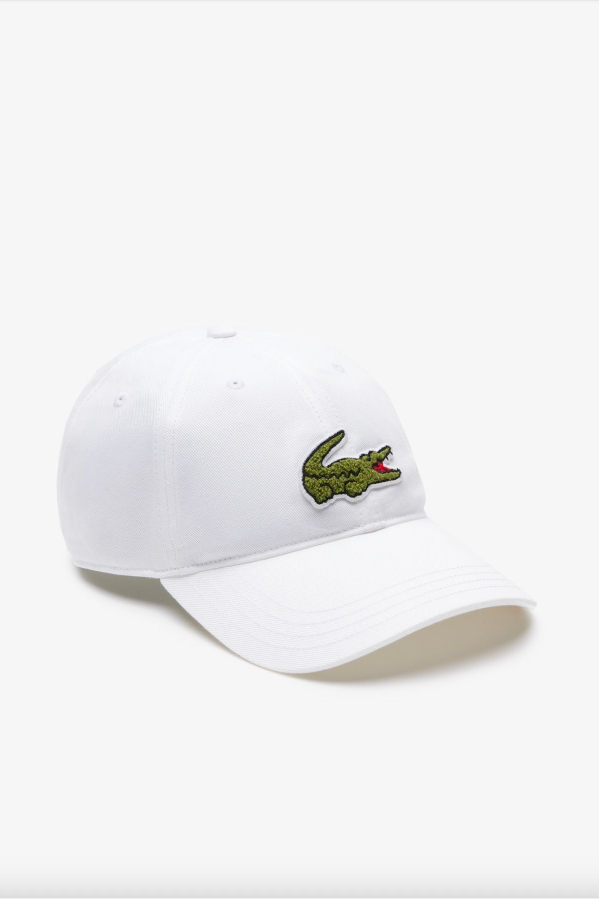 Lacoste Crocodile Badge Cotton Twill Cap