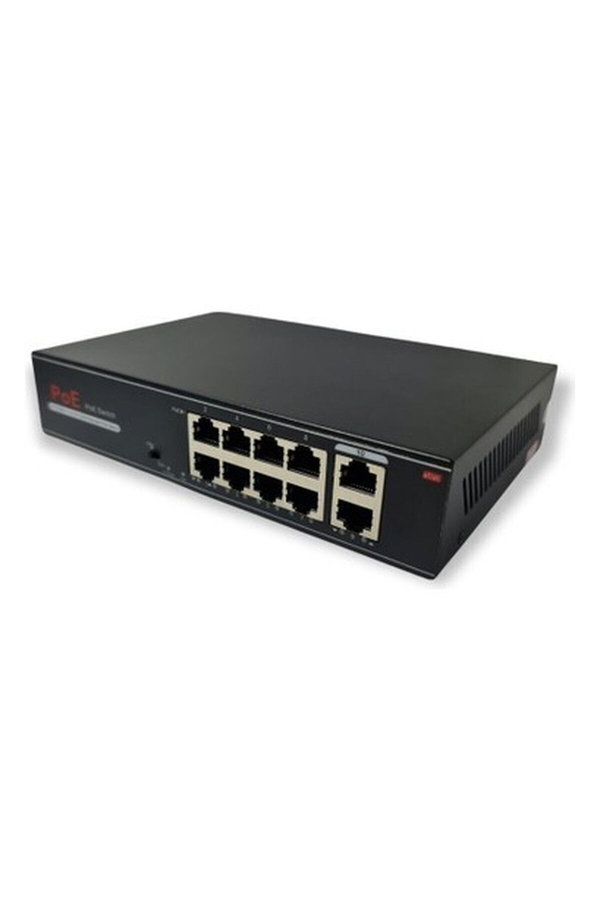 AVENİR Avenir AV-H1108PGL 8 Port Poe Switch + 2 Port Uplink Gigabit
