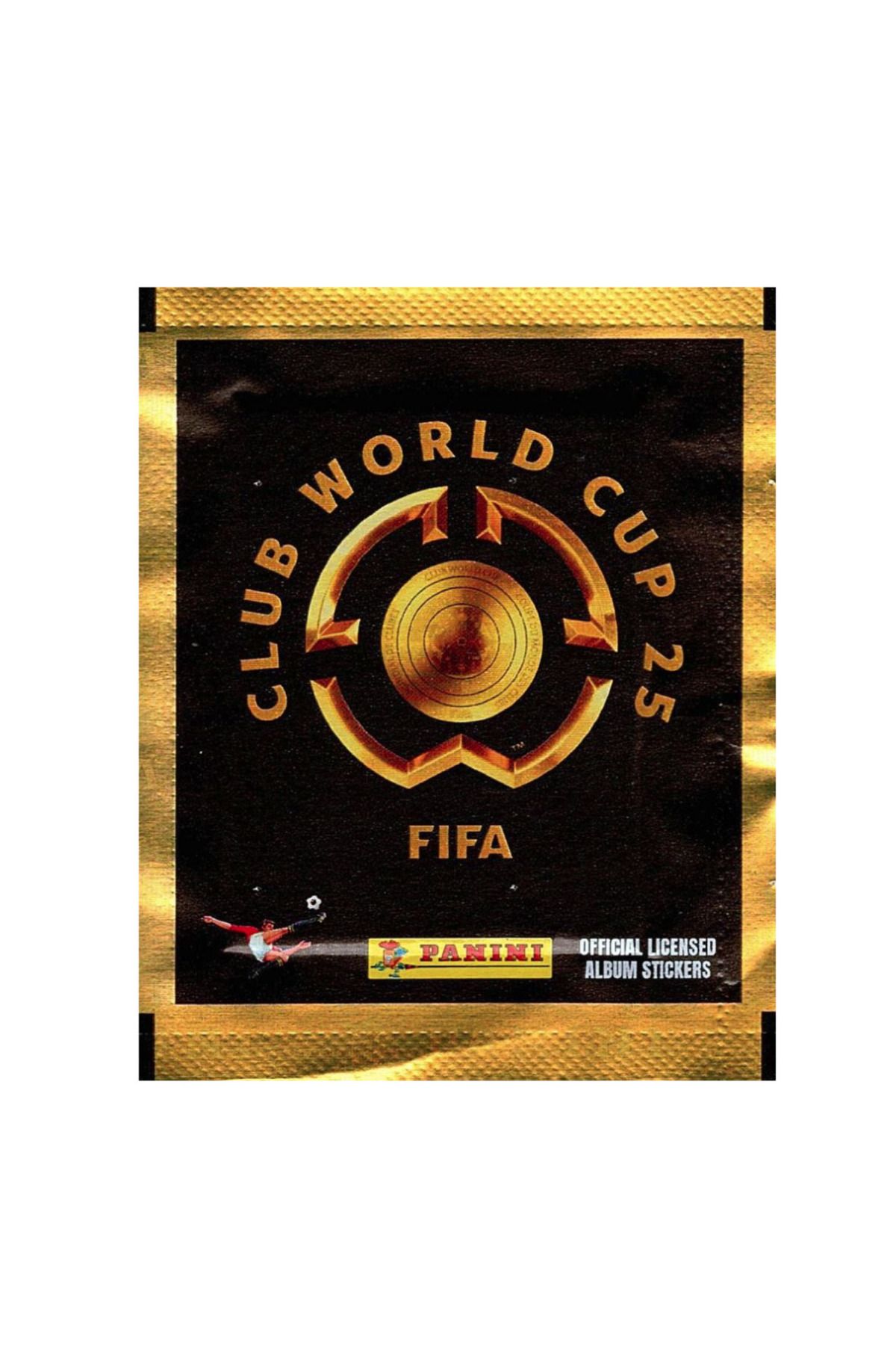 Panini Club World Cup 25 Çıkartma(Stıckers )