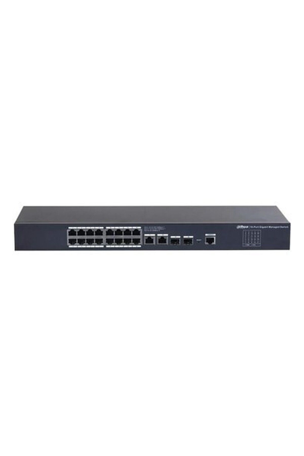 DAHUA 16PORT SG4020 Gıgabıt 2-Sfp Yönetilebilir Swıtch uyumlu