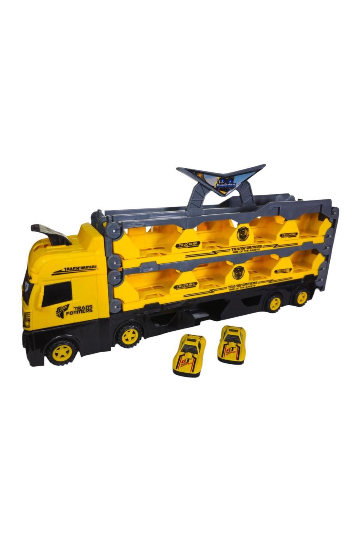 Prestij Oyuncak TR1617 Yarış Pistli Transformers Tır