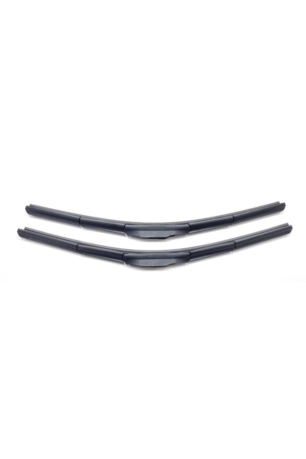 Silbak Peugeot Boxer 2003-2006 Ön Cam Silecek Takımı 55x53cm