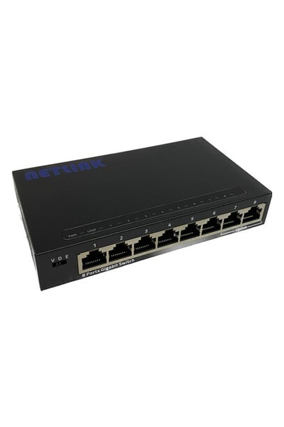 NETLİNK Netlink NTL8GSW 8 Port 10/100/1000 Ethernet Switch Netlink