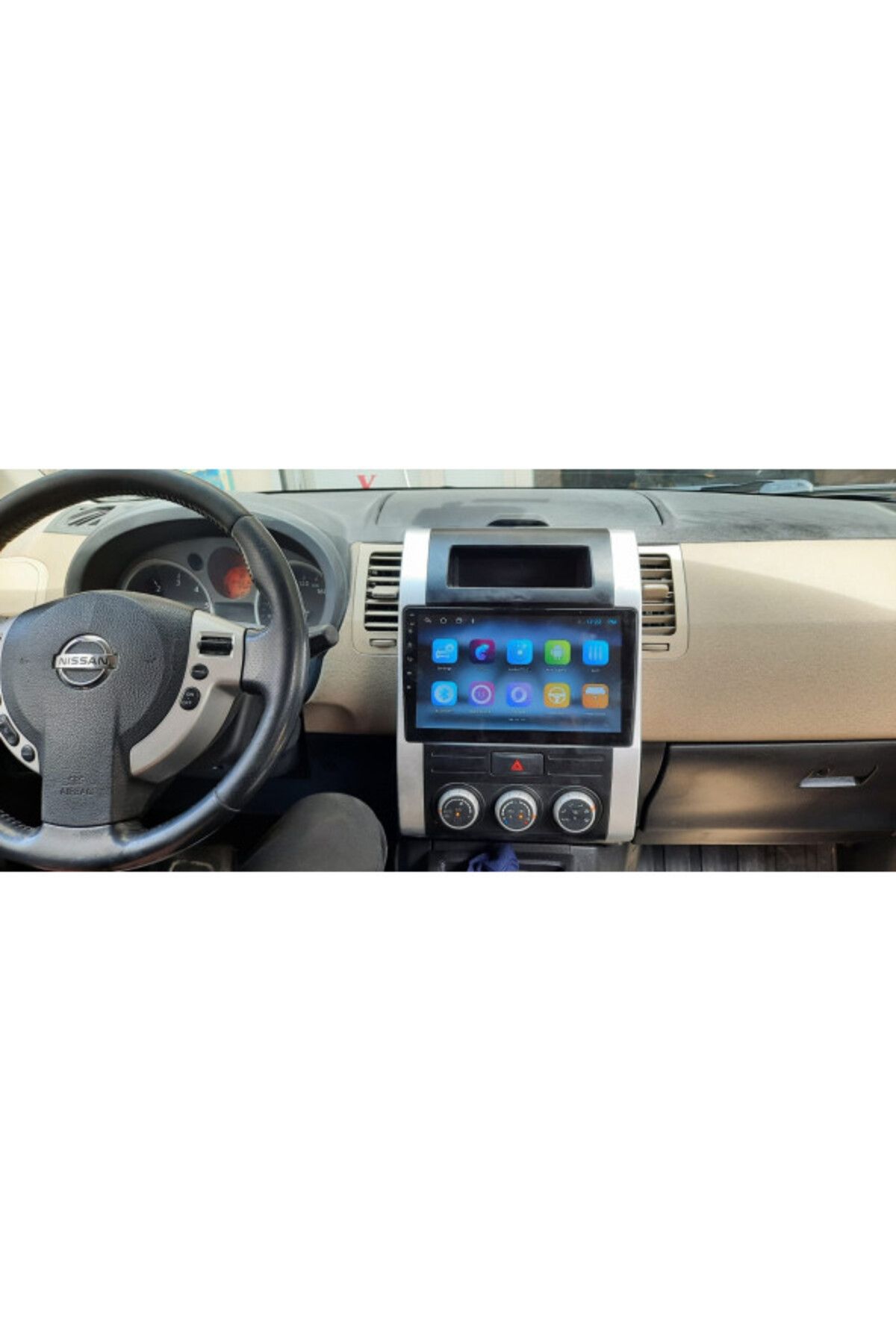 SOUNDCİTY NİSSAN XTRAİL 2008-2012 MULTİMEDYA CARPLAY EKRAN SETİ 4 GB RAM 64 HAFIZALI
