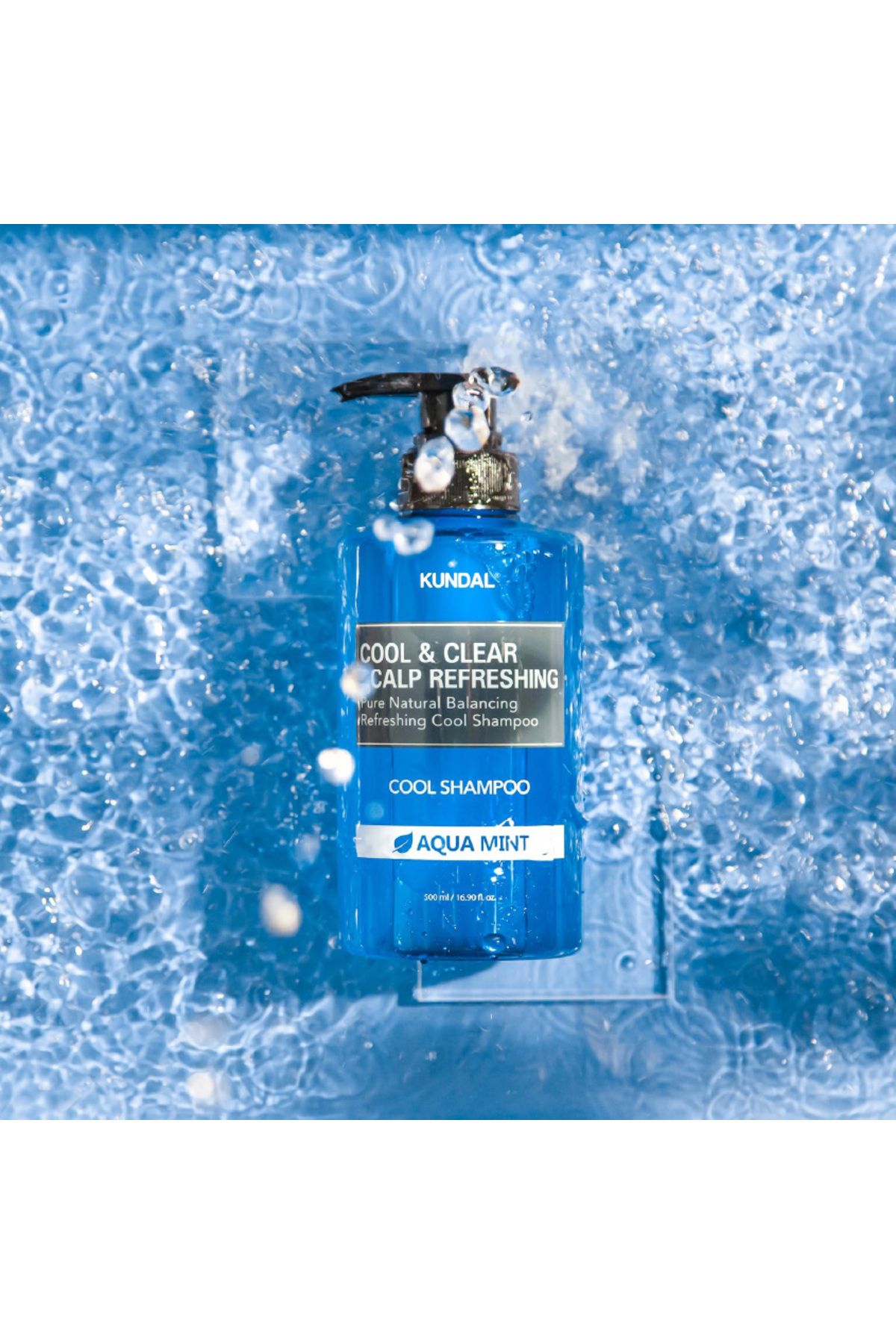 Kundal-SCALP REFRESHING COOL SHAMPOO 500ML - AQUA MINT 3