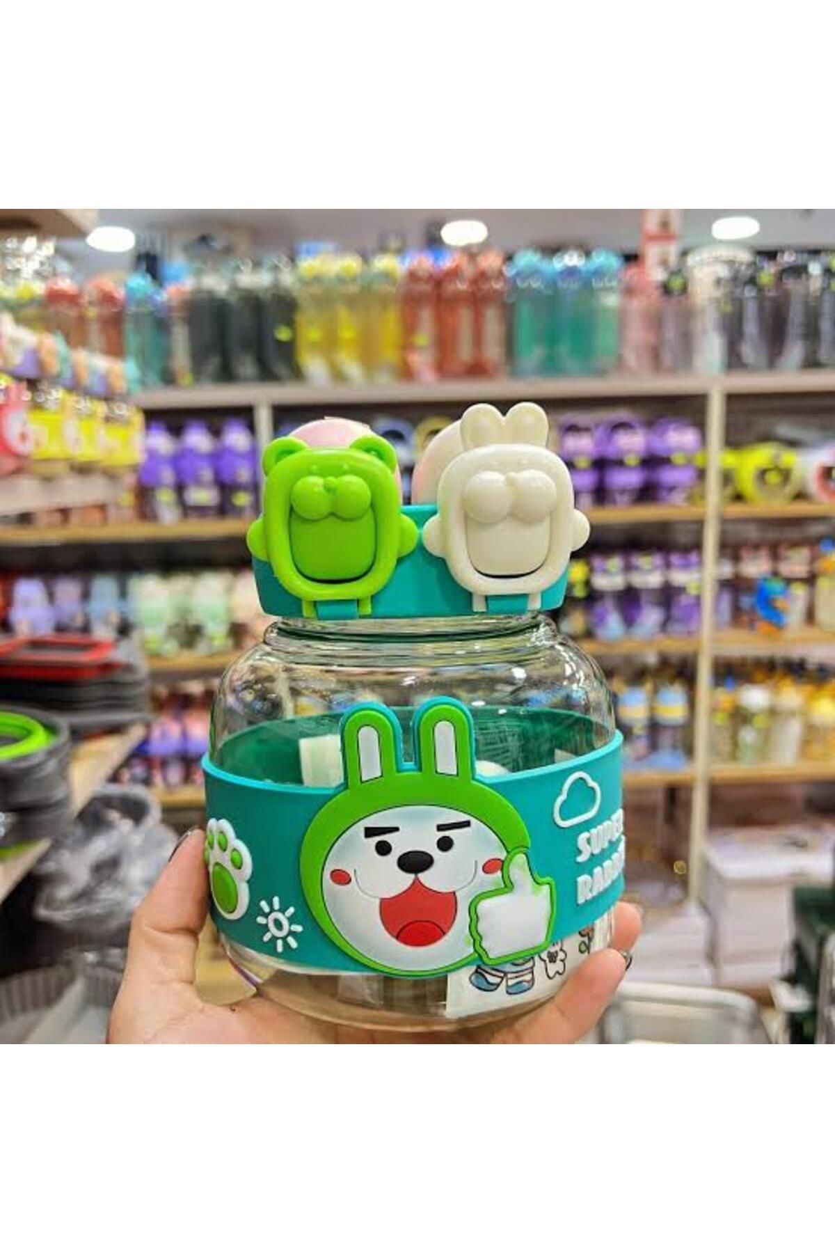 MR RZN STORE Süper Tavşan Su Matarası