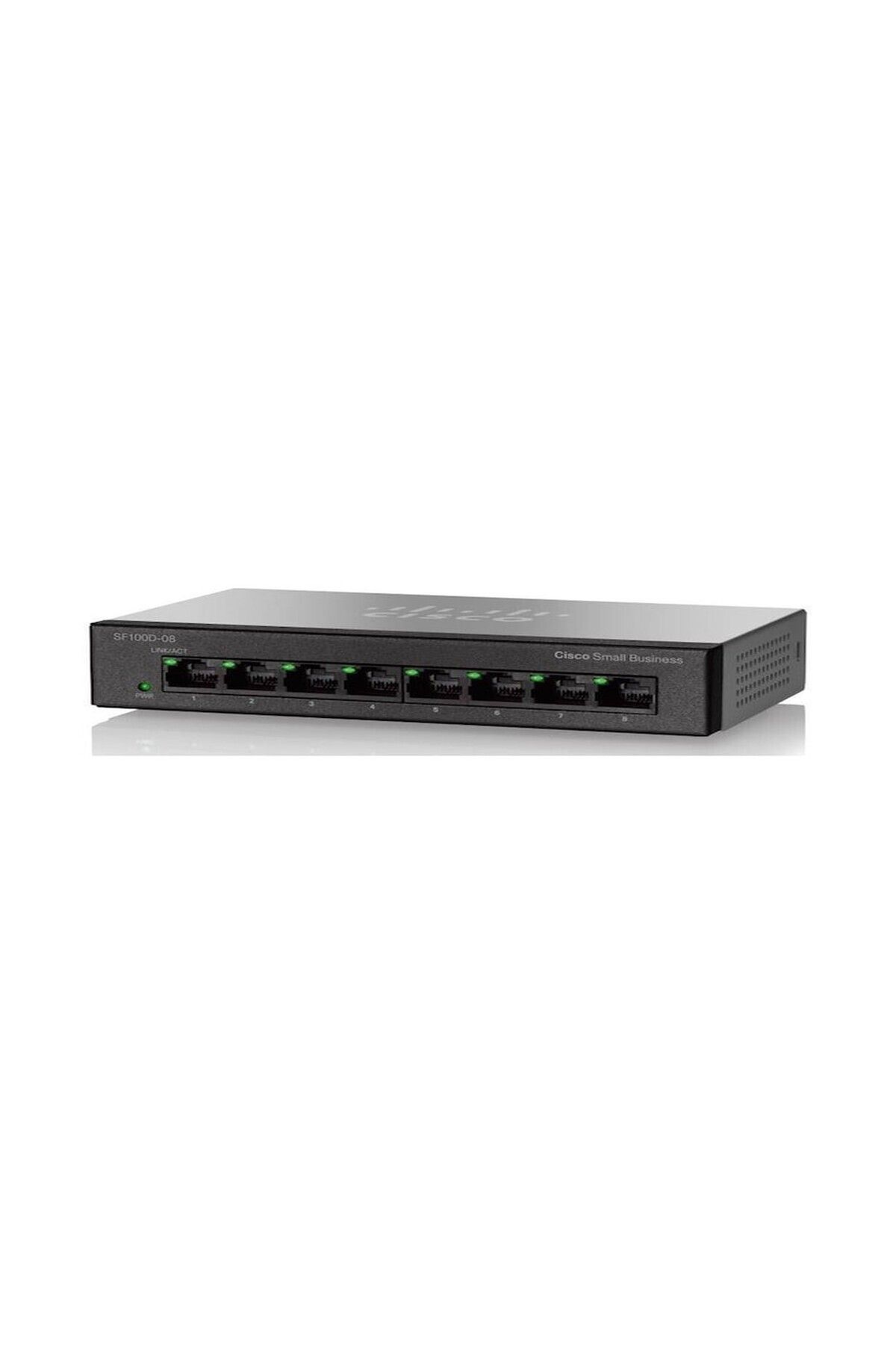 Cisco Sf110D 08 Eu 8 Port Megabit Desktop Switch uyumlu