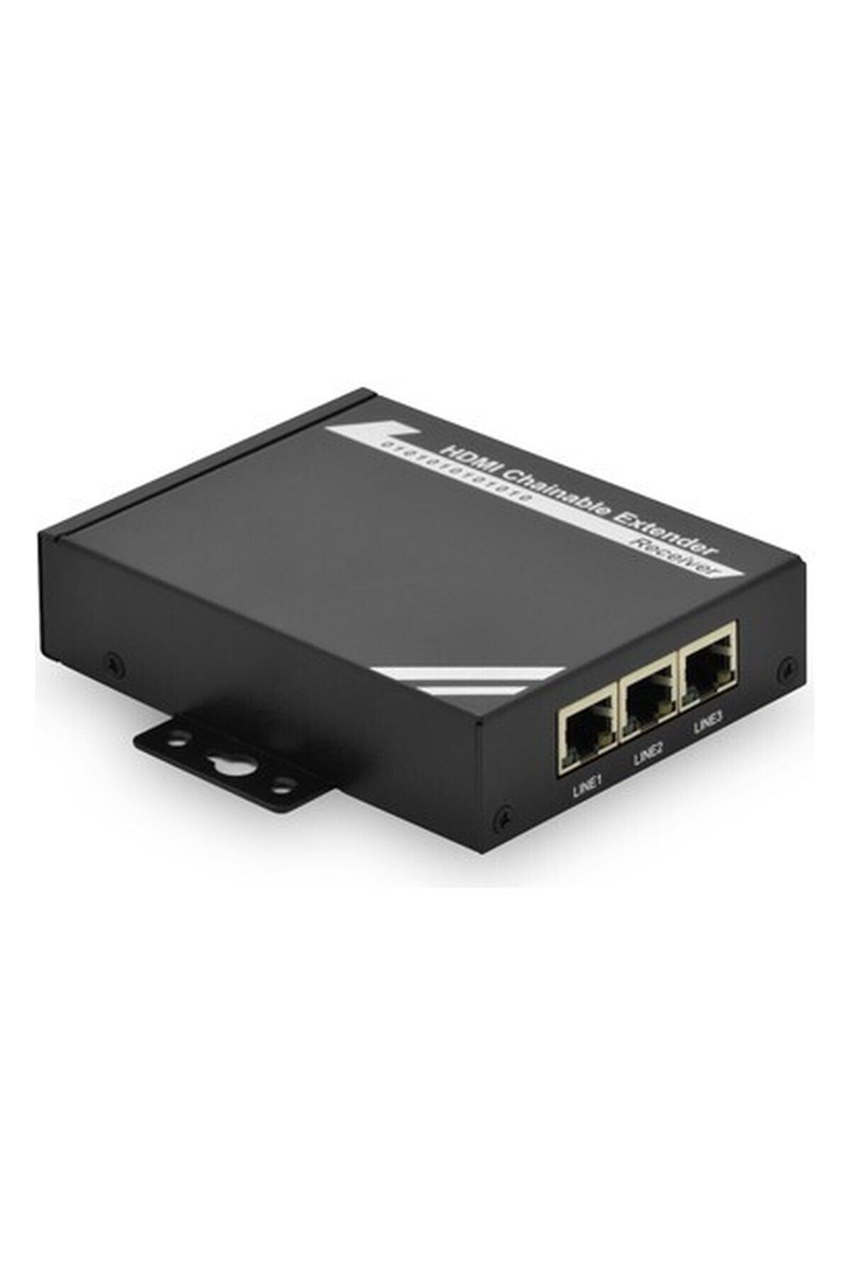 Assmann Digitus DS-55201 100 mt RJ45 To HDMI RS232 Alıcı Uzakdan Kumandalı Hdm