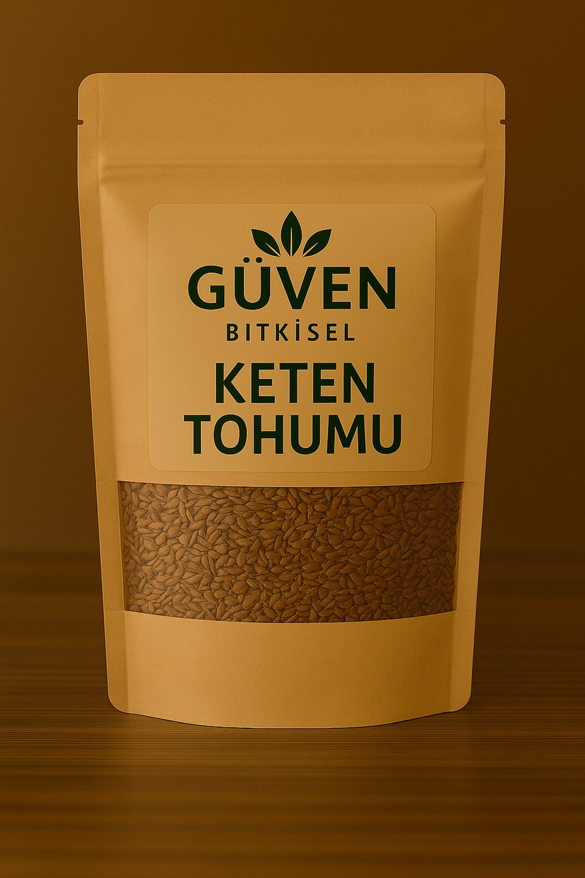 Güven Bitkisel Keten Tohumu | Doğal Ve Katkısız | 500 gr