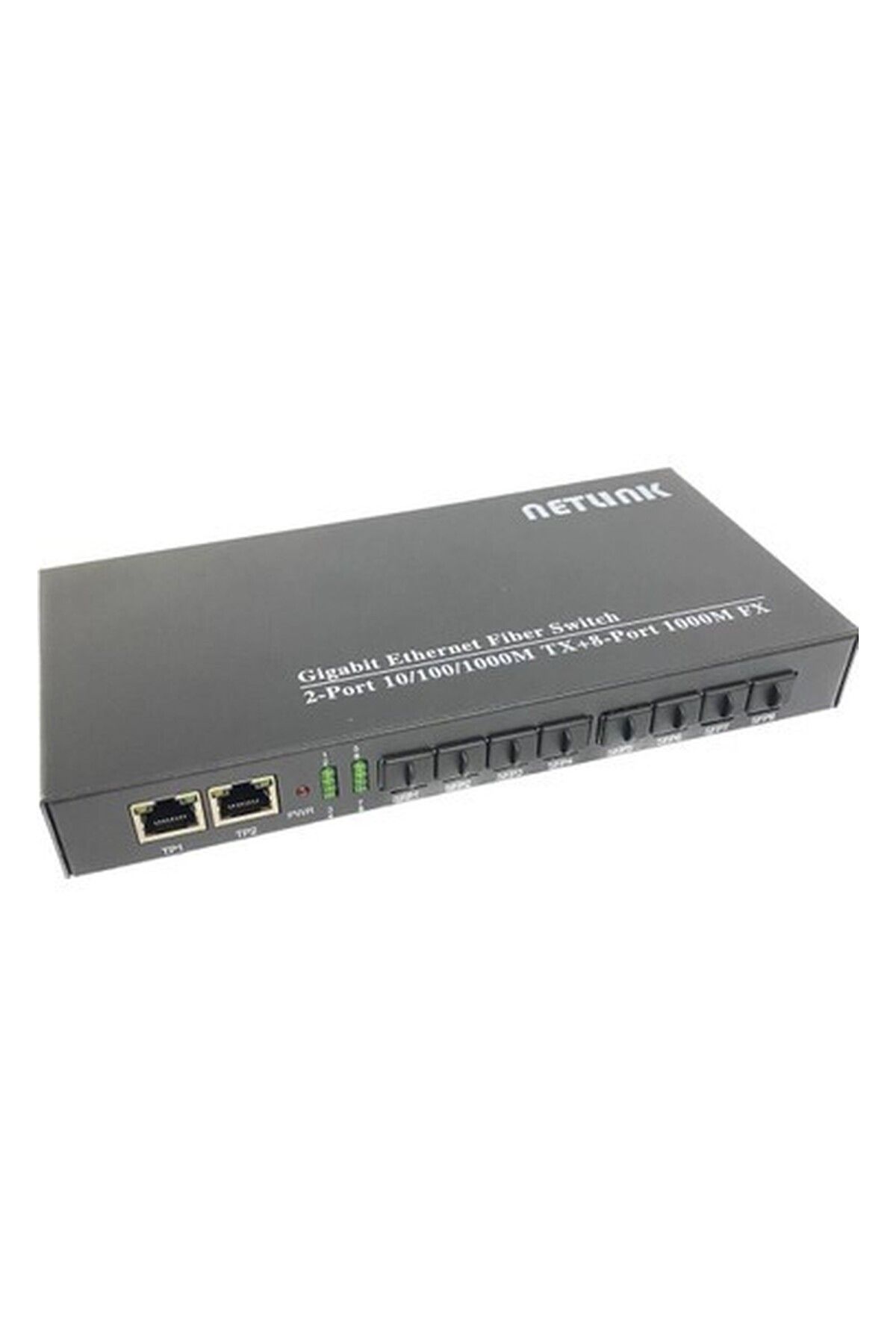 NETLİNK Netlink NTL8SFP2G 8 Sfp Port+2 RJ45 100/1000 Fiber Switch Netlink