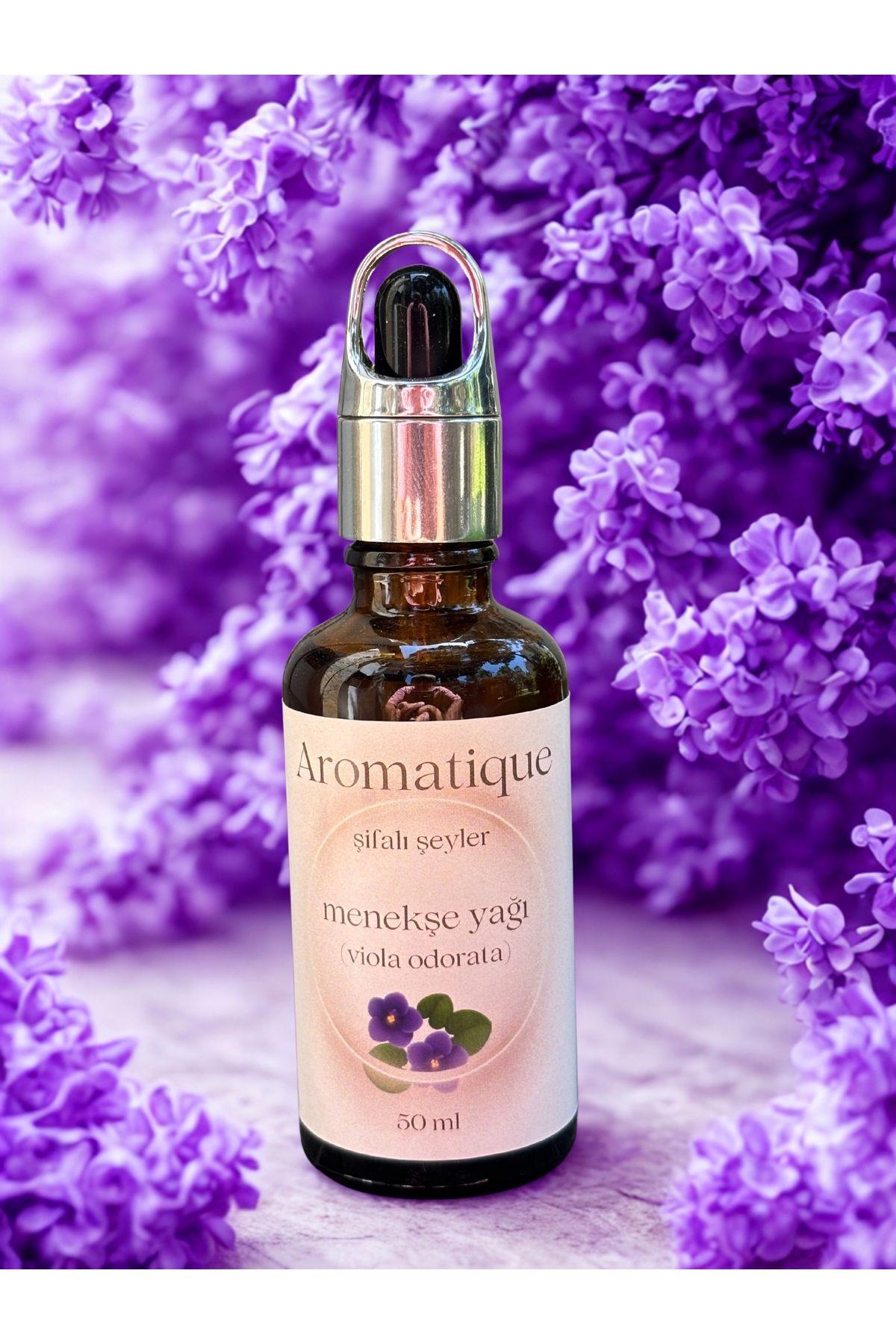 Aromatique Menekşe Yağı