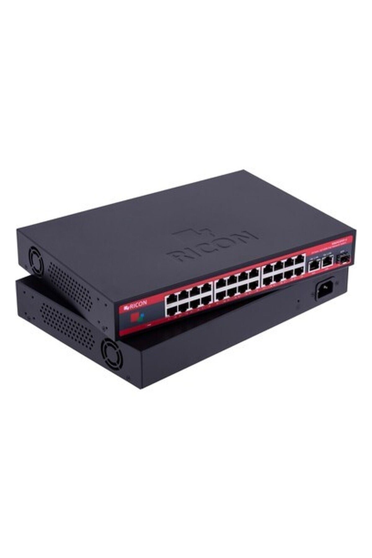 RICON RSB2423FEP-U 24-Port Power Over Ethernet Unmanaged Switch