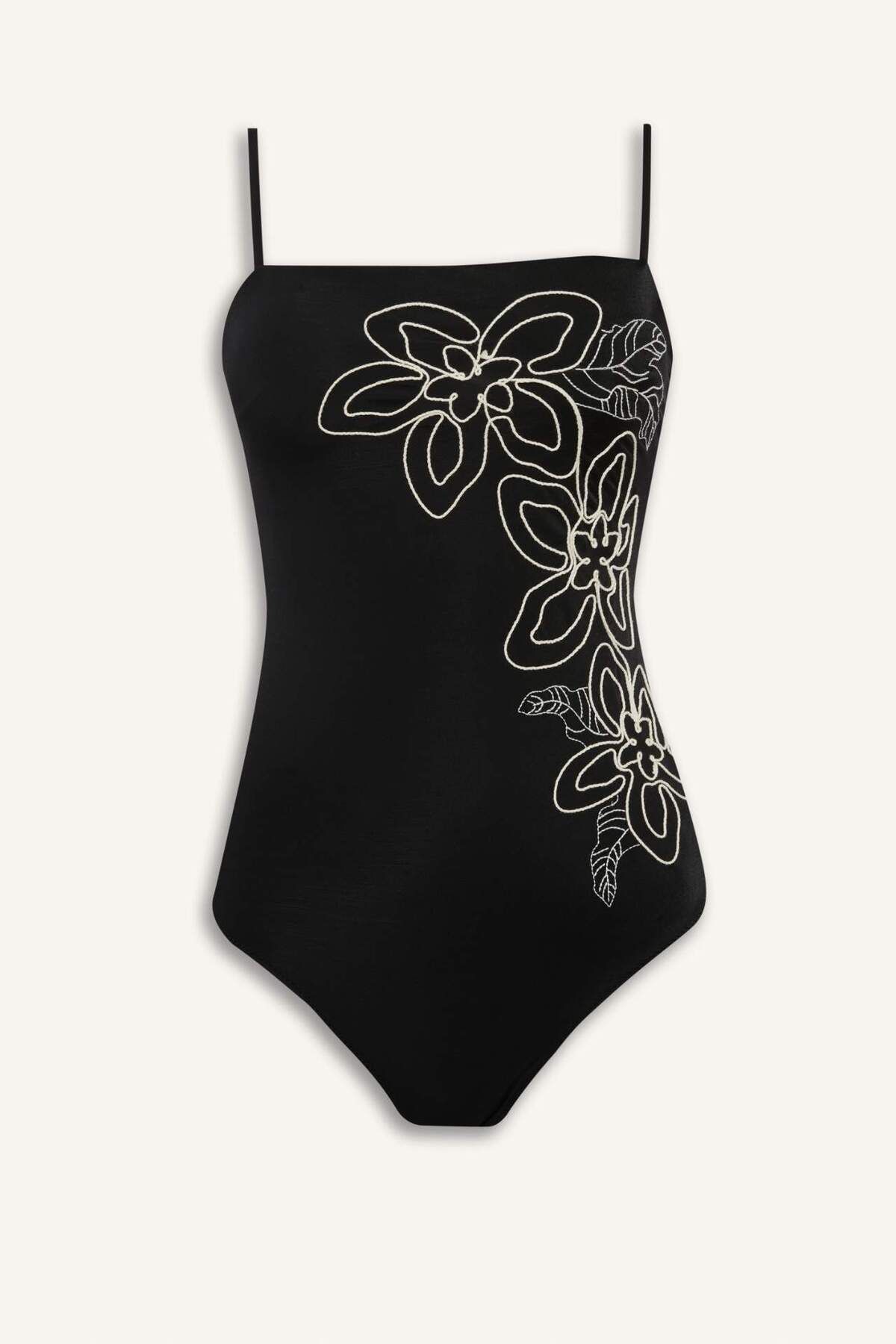 DeFacto -Fall in Love Regular Fit Nakışlı Mayo E2572AX25SM