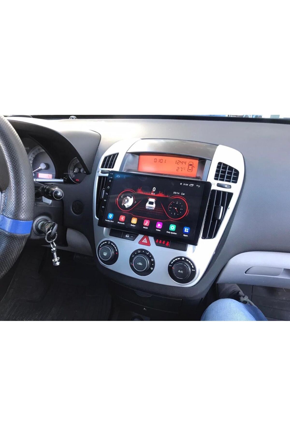 SOUNDCİTY KİA CEED VENGA 2010-2012 MULTİMEDYA CARPLAY EKRAN SETİ 2 GB RAM 32 HAFIZALI uyumlu
