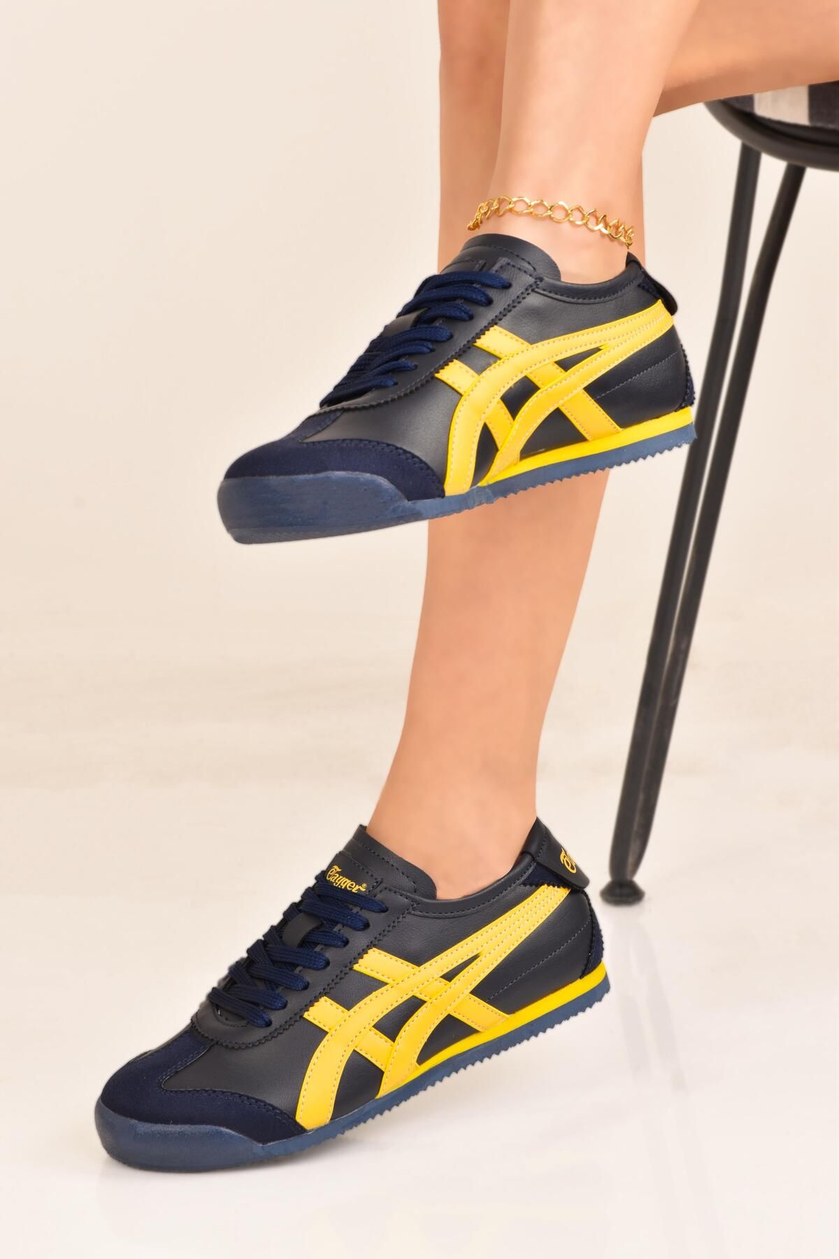 Peta Unisex Spor Ayakkabı Kaymaz Taban Sneakers
