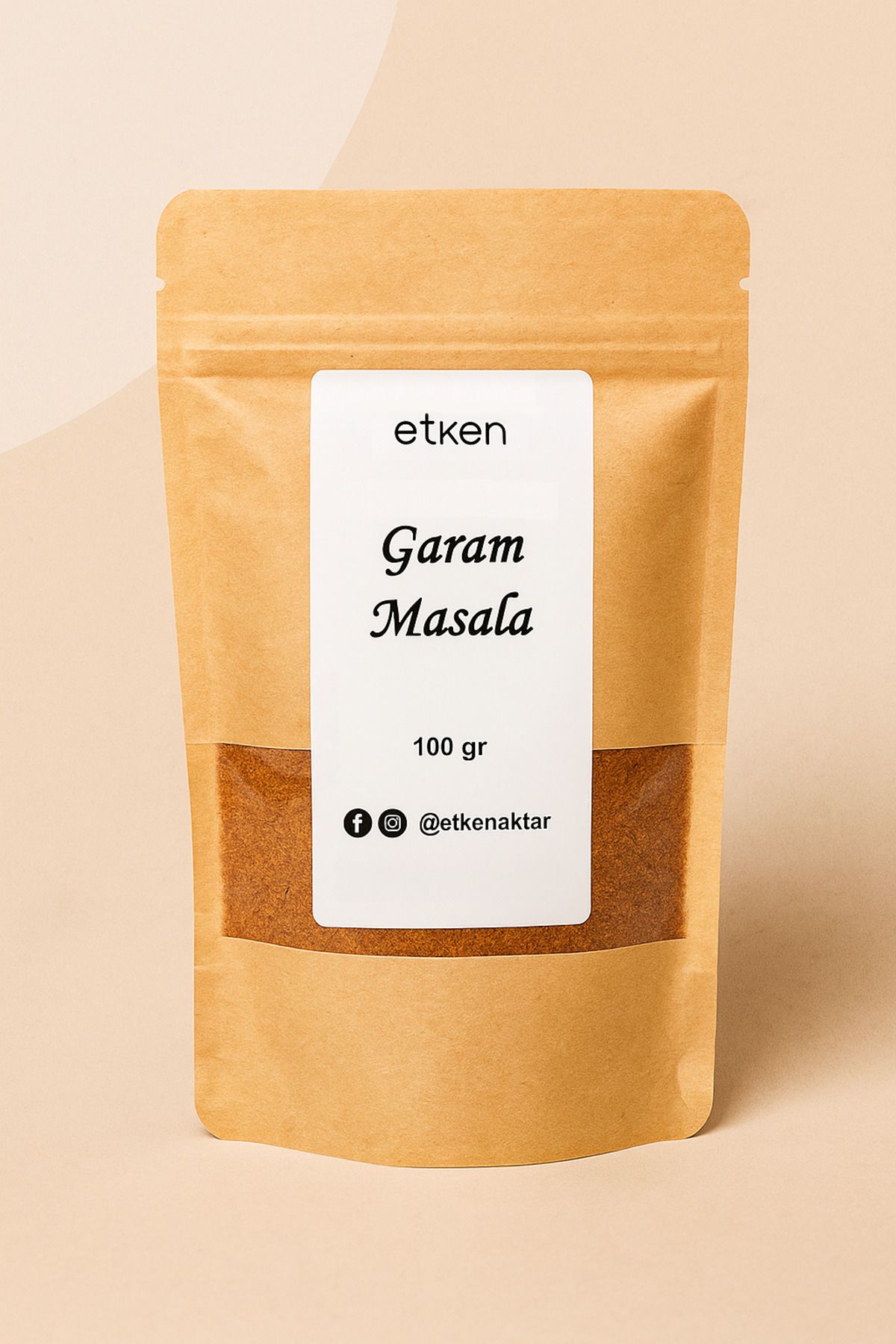 etken Garam Masala 100g