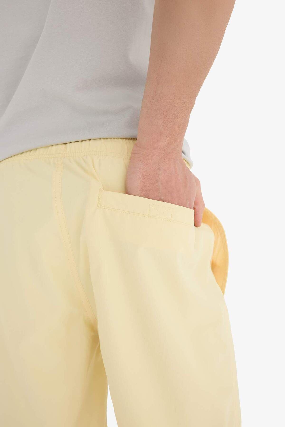 DeFacto-Regular Fit Mesh Lined Short Length Swim Shorts B7255Ax25Hs 5