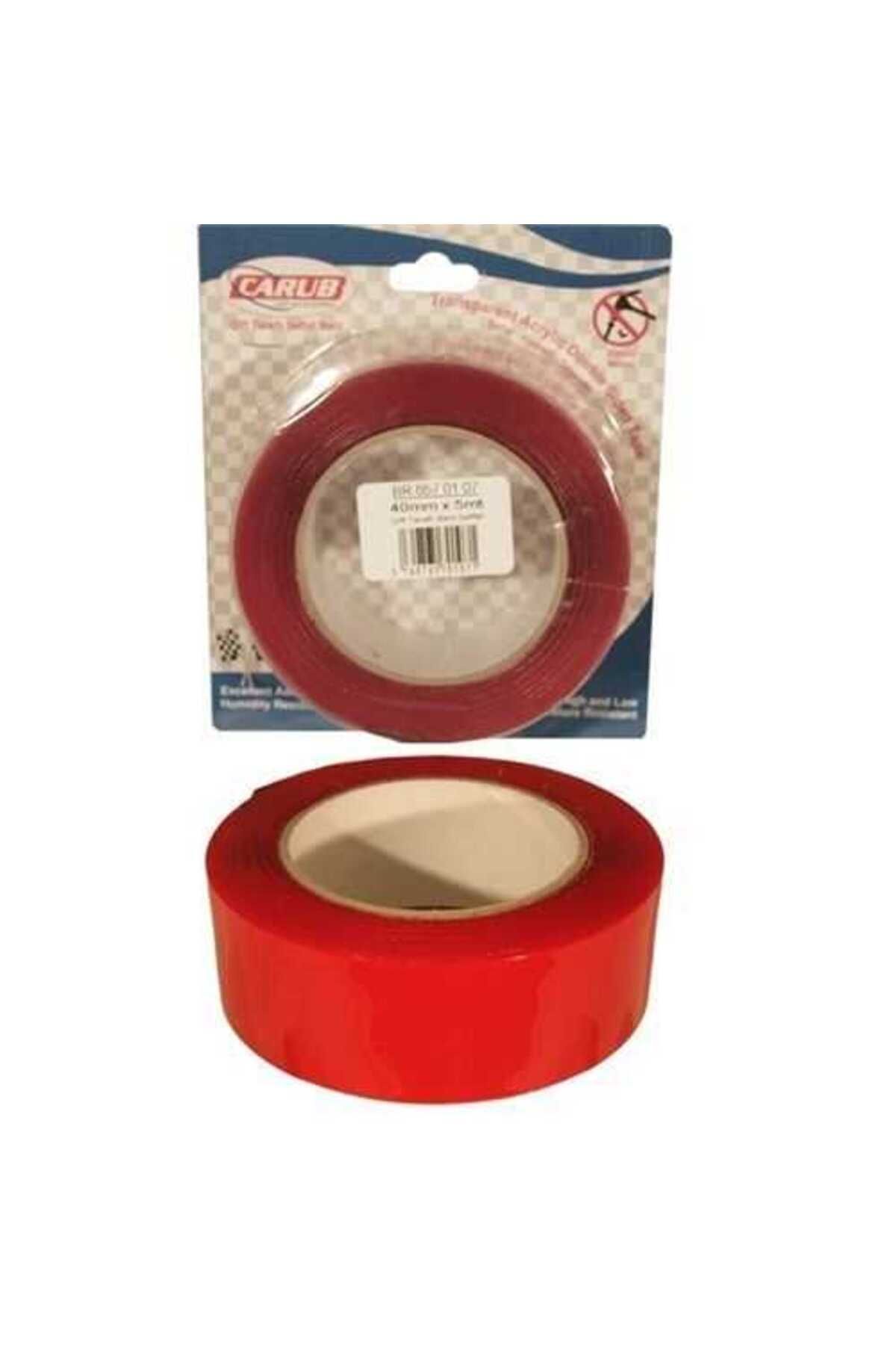ShopB ÇiFT TARAF BANT SEFFAF SiLiKONLU TiP 40MM X 5 MT.