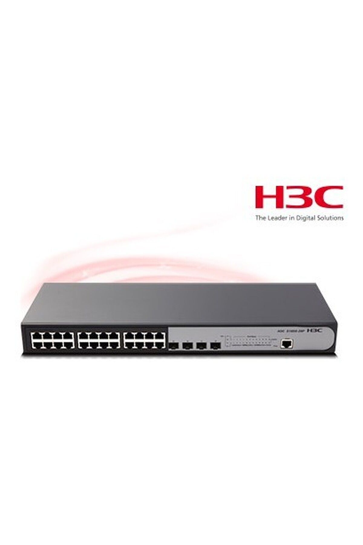 Hec H3C 9801A1Q8 S1850-28P 24 Port 10-100-1000 Mbps + 4 Port Sfp