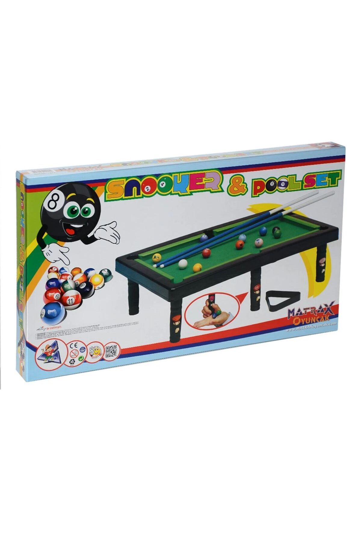 cagdaskids Bilardo Oyunu