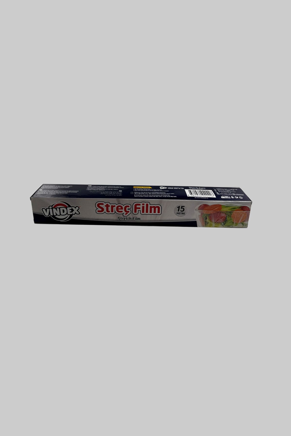 SİHİRLİ AYAKLAR Vindex Streç Film 30cm x 15 Metre