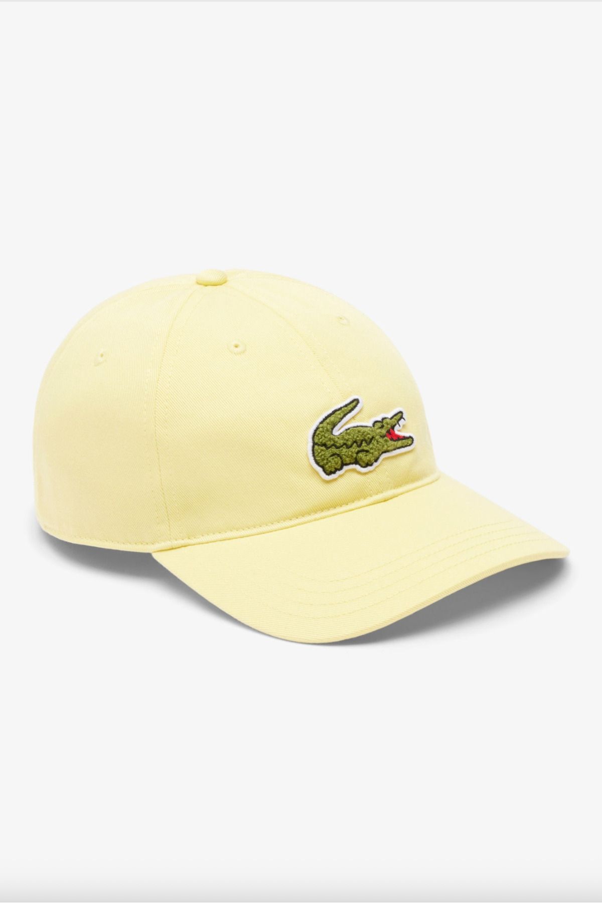 Lacoste Crocodile Badge Cotton Twill Cap