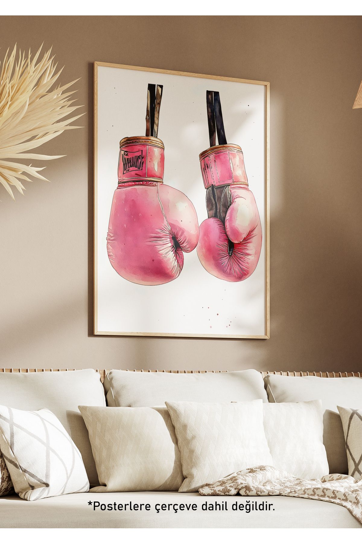 One Little Happiness BOXING Poster Estetik Duvar Posteri , Çerçevesiz Poster