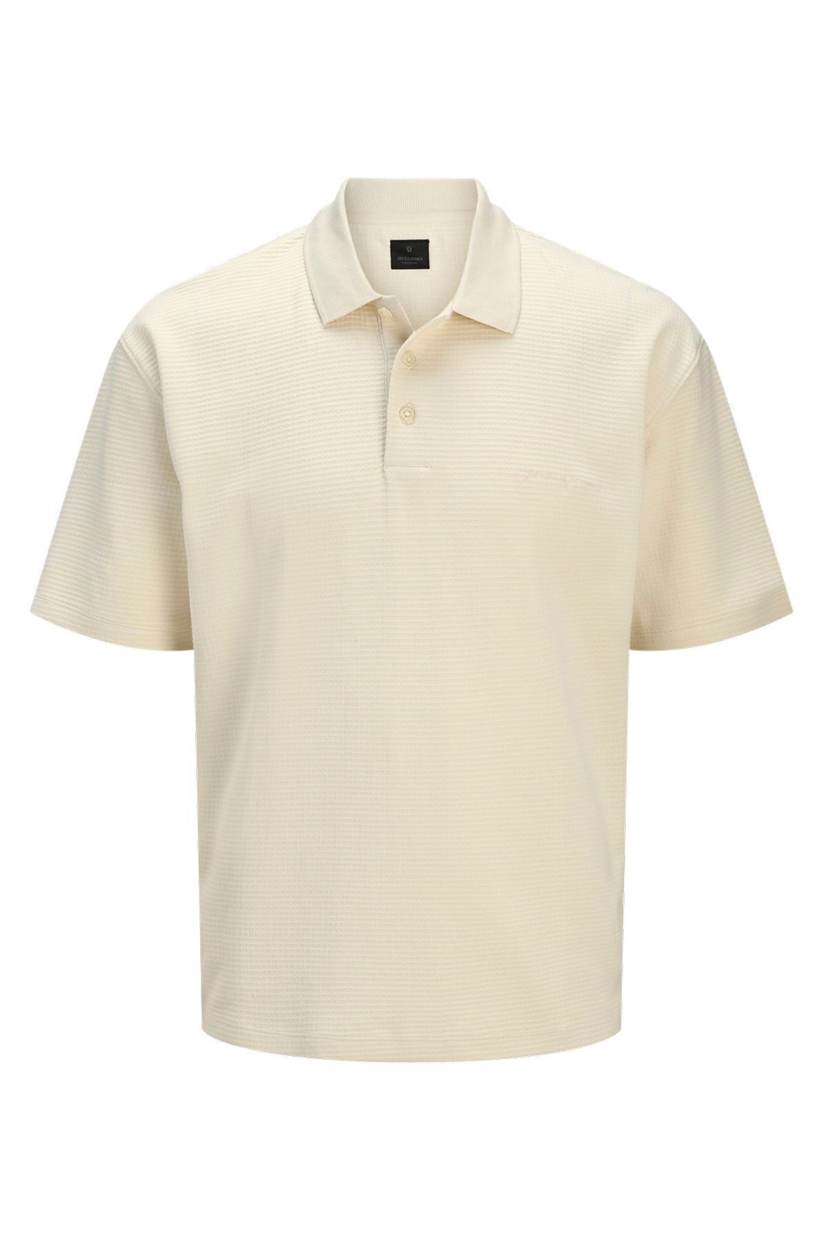 Jack & Jones Erkek Dügme Kapamali Polo Yaka Tisört - Blaryan