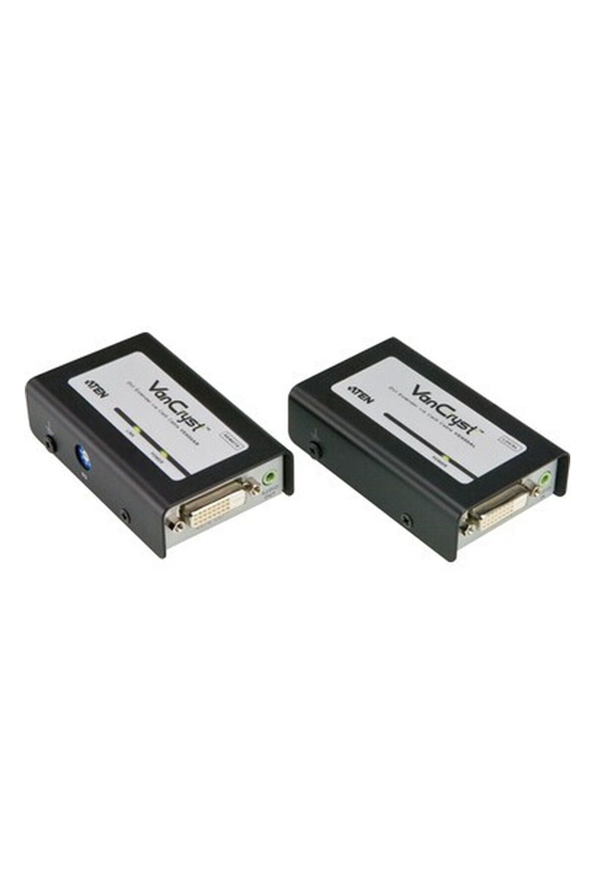 Assmann Aten VE600A 60MT HDMI To Cat Hoparlör Bağlanabilir DVI Siyal Uzatma Cihazı