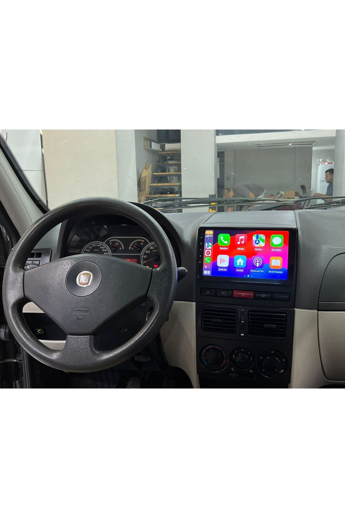SOUNDCİTY FİAT ALBEA 2004-2012 MULTİMEDYA CARPLAY EKRAN SETİ 2 GB RAM 32 HAFIZALI