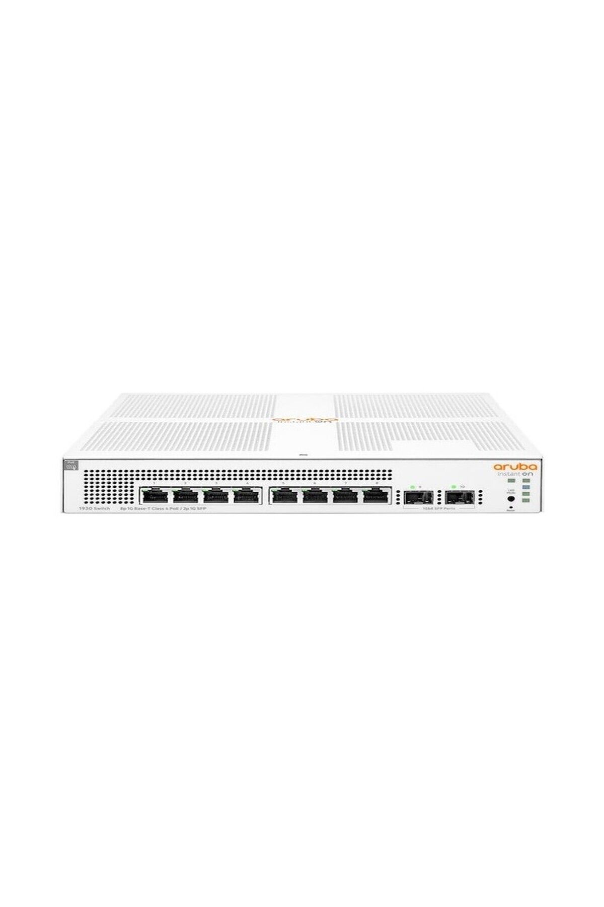 HPE Aruba Instant ON JL681A 1930-8G 8 Port 10/100/1000 Yönetilebilir Poe Switch