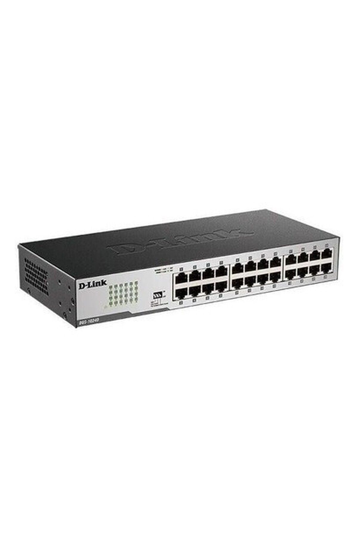 D-Link D-Lınk 24PORT DGS-1024D Gıgabıt Yönetilemez Switch