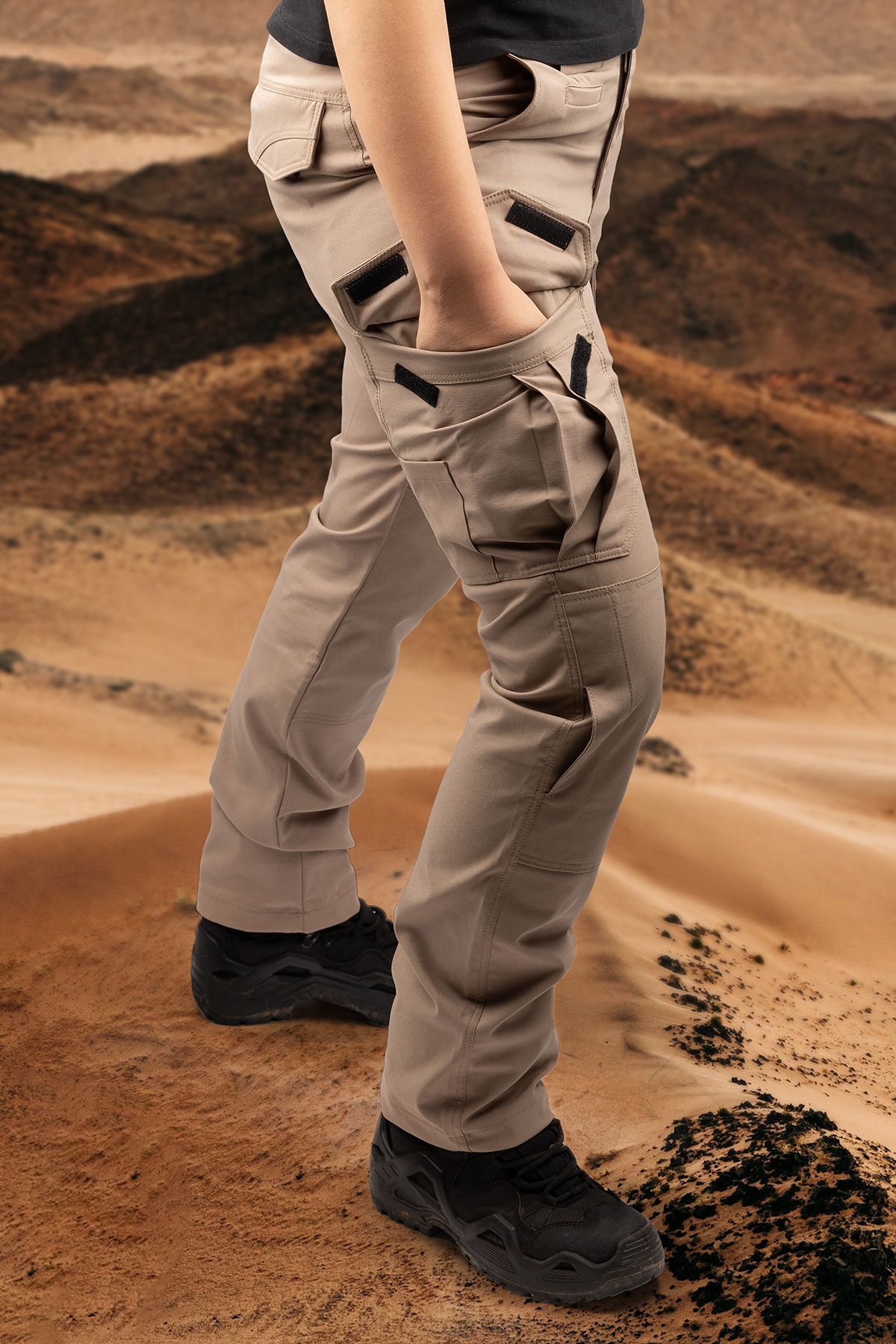 Huğlu HAKİ TAKTİCAL OUTDOOR PANTOLON