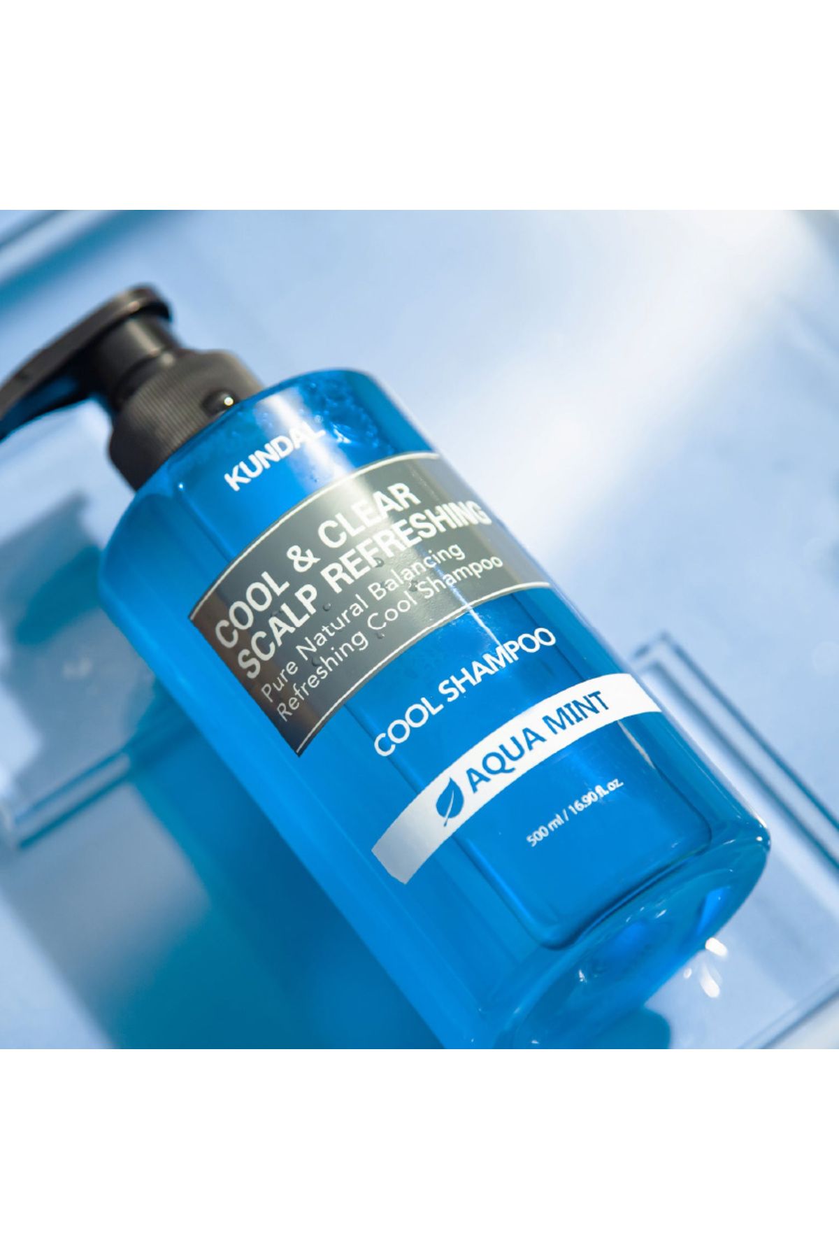 Kundal-SCALP REFRESHING COOL SHAMPOO 500ML - AQUA MINT 2