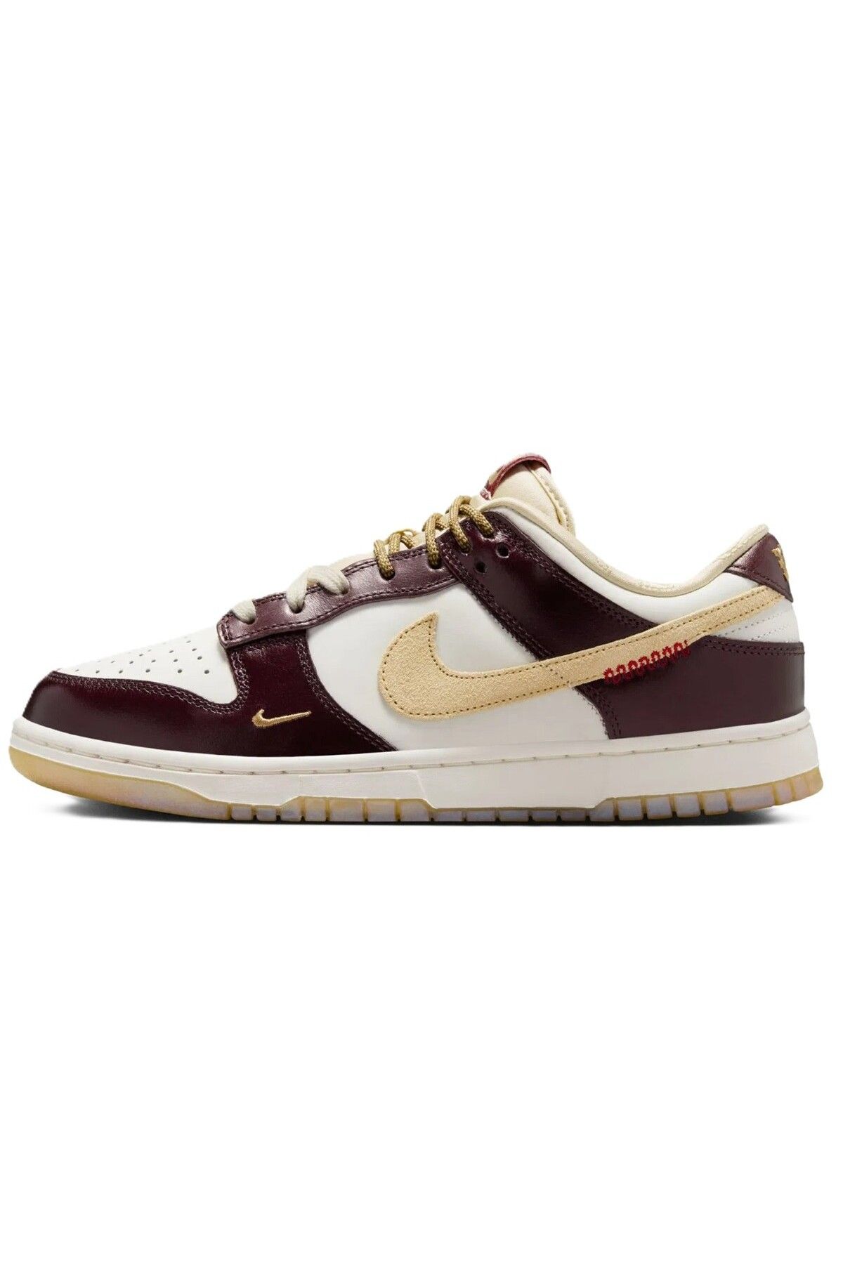 Nike Dunk Low LX 'Year Of The Snake'Leather Unisex Sneaker Hakiki Deri Unisex Günlük Spor Ayakkabı K
