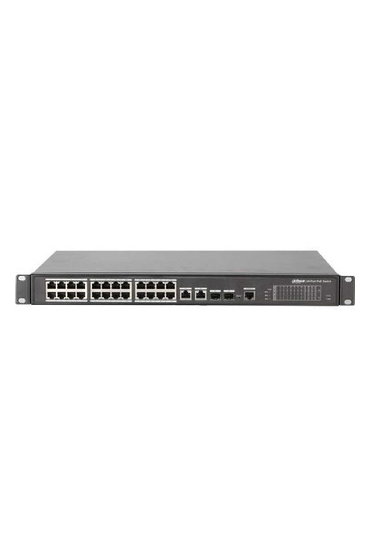 DAHUA PFS4226-24ET-240 24 Port 10/100 Poe Yonetilebilir 240W Switch uyumlu