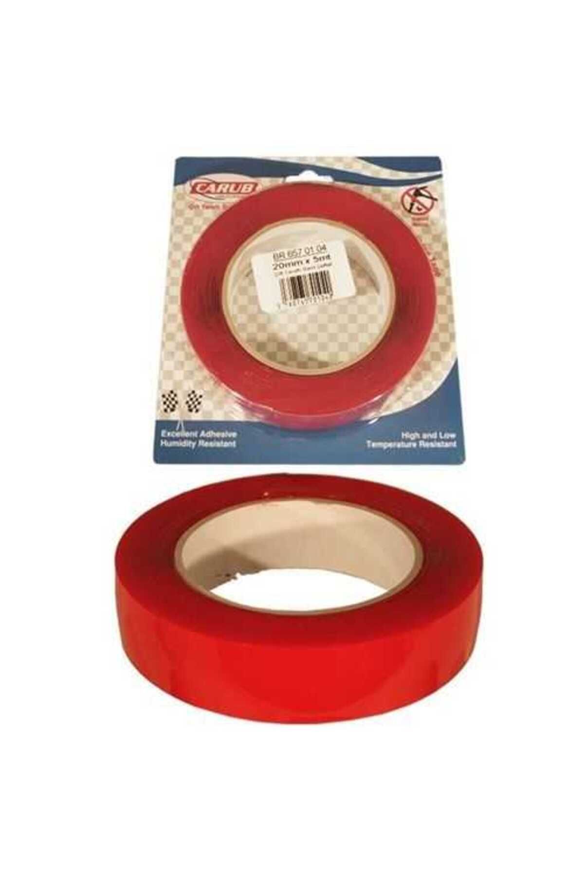 ShopB ÇiFT TARAF BANT SEFFAF SiLiKONLU TiP 20MM X 5 MT.