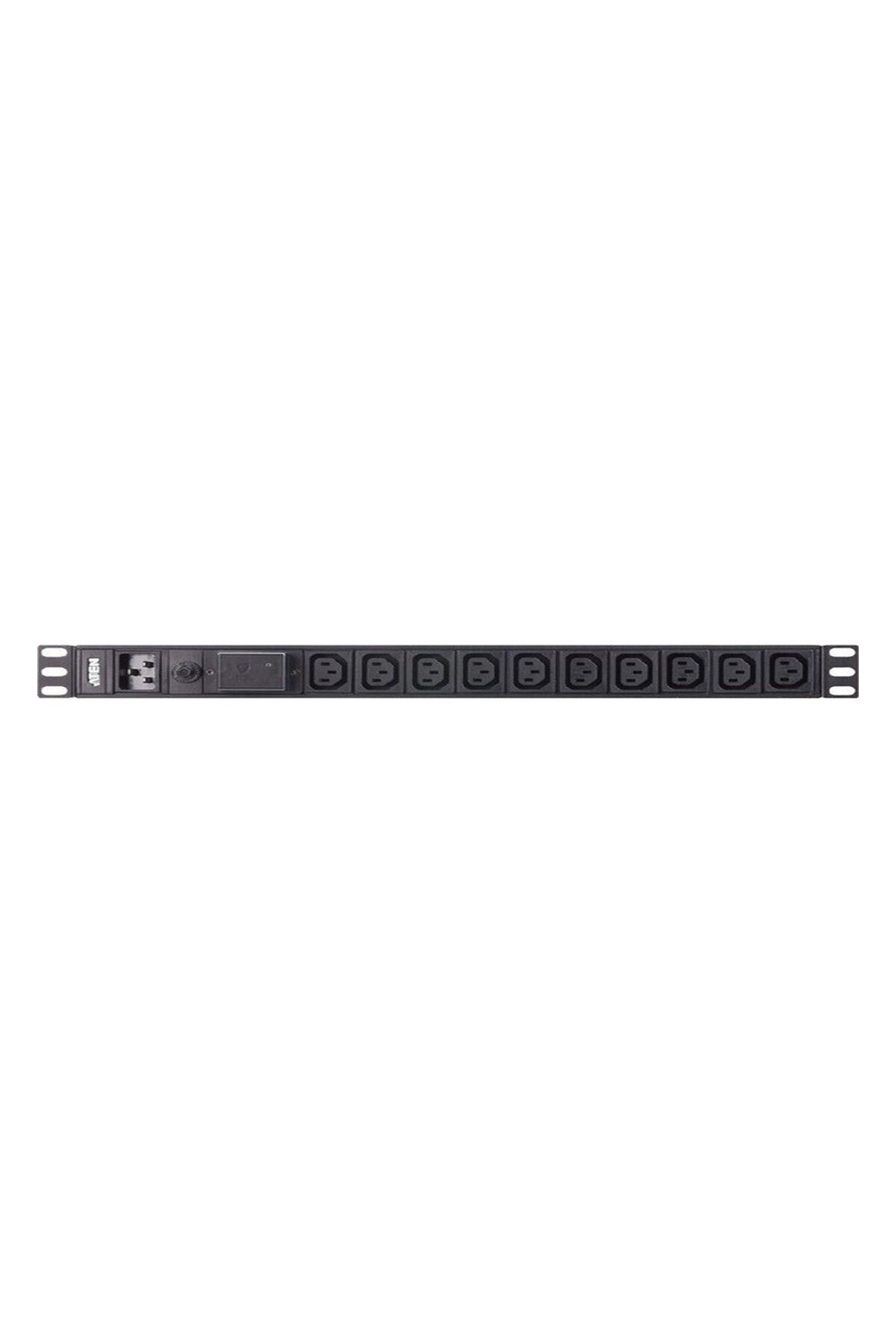 Aten Aten-Pe0210Sg 1U 16A 10Port Basic Pdu/Power Distribution Uni