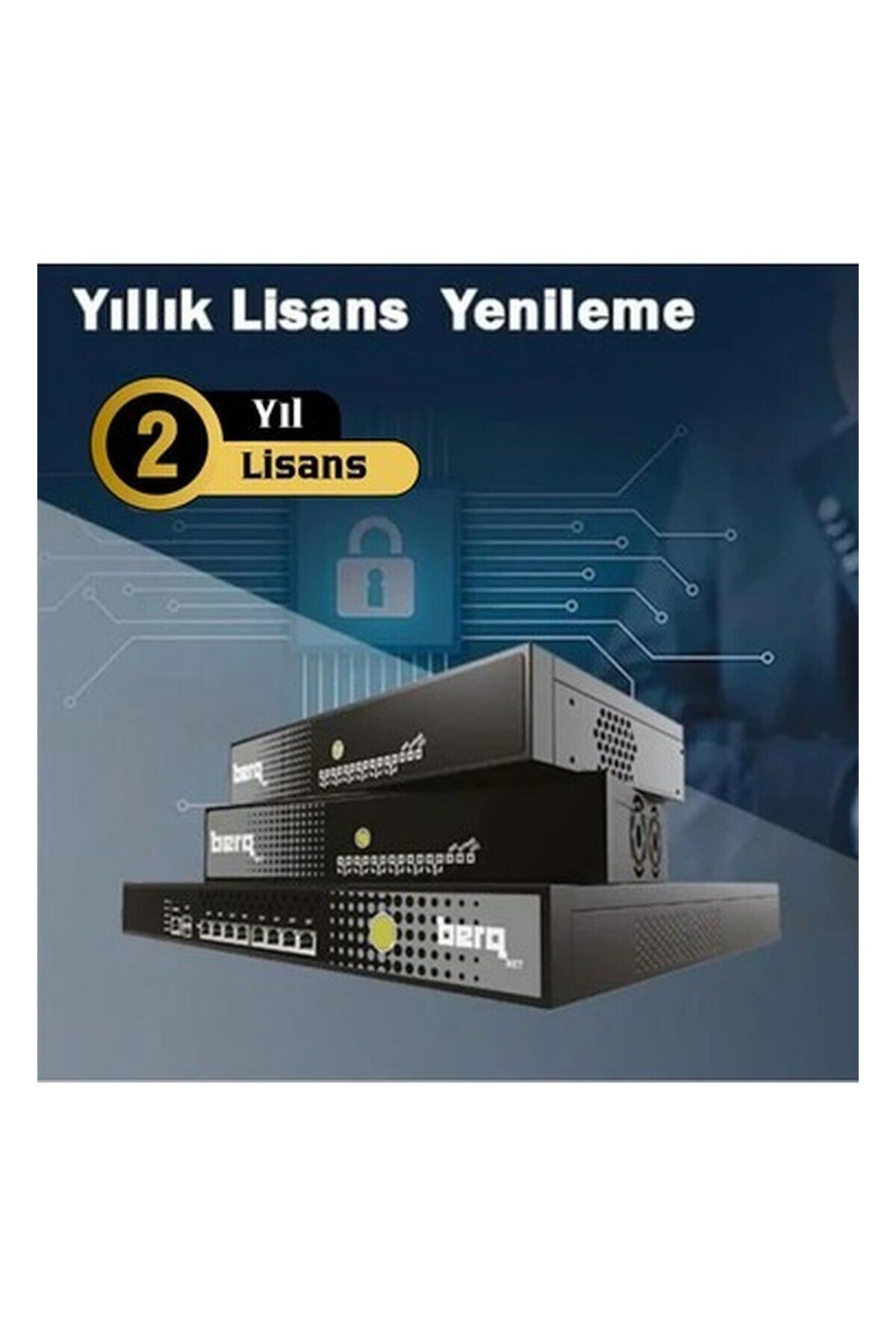 Berqnet BQ60S Donanım Utm Cihazı Fırewall 2 Yıllık Lisans Hediyeli