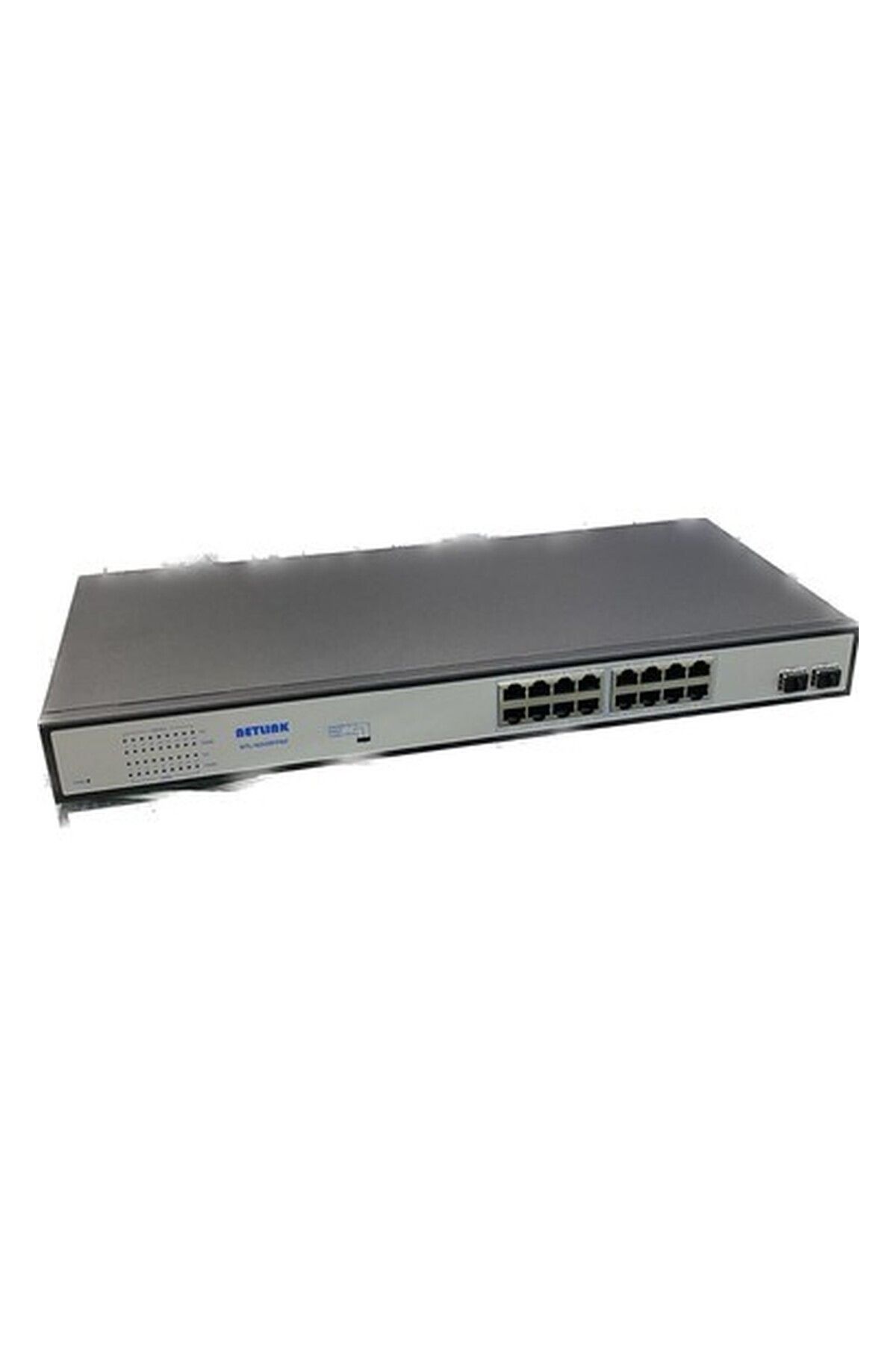 NETLİNK Netlink NTL16G2SFPAF 16 Port 10/100/1000+2 Sfp Poe Switch 300W
