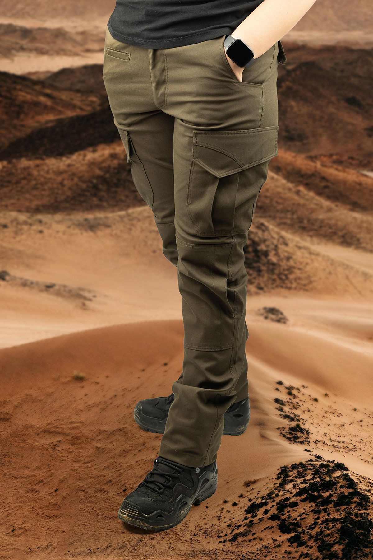 Huğlu HAKİ TAKTİCAL OUTDOOR PANTOLON