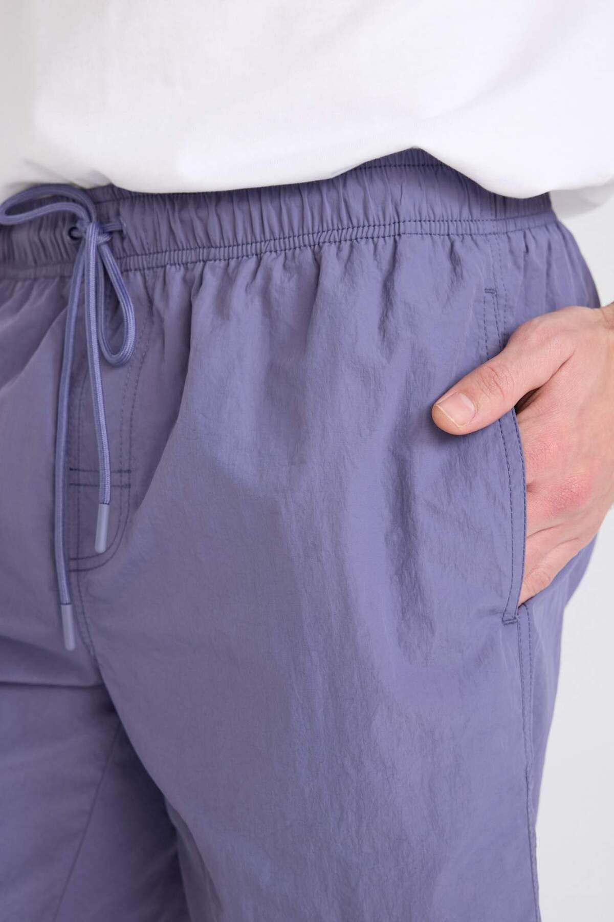 DeFacto-Regular Fit Mesh Lined Above Knee Sea Shorts E0978Ax25Hs 5