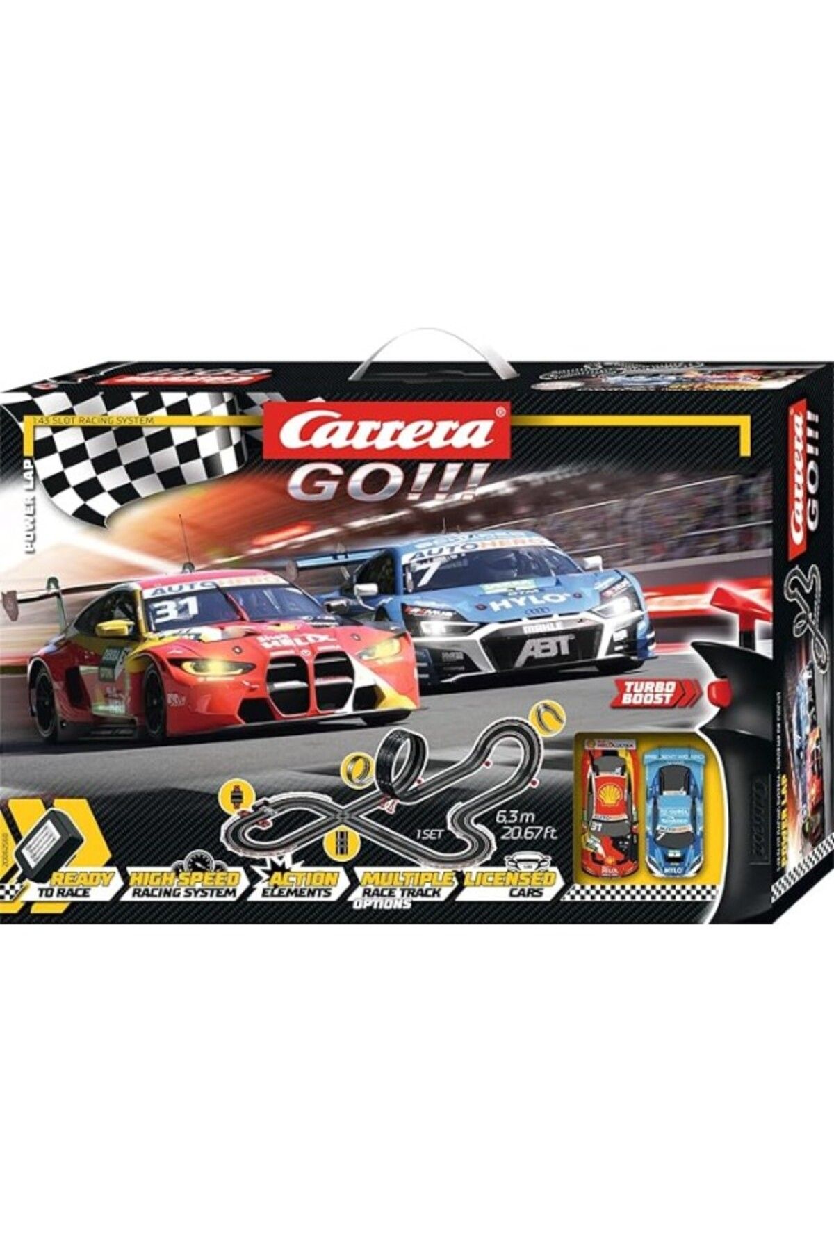 ShopZum Carrera Go Dtm Güç Turu/Go Dtm Power Lap
