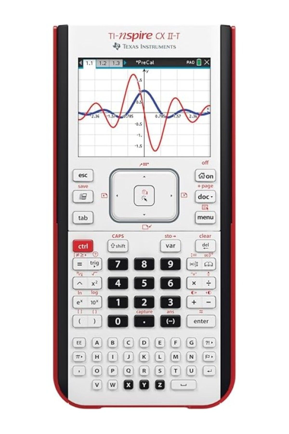 ShopZum Grafik Hesap Makinesi Ti- Nspire Cx Ii T