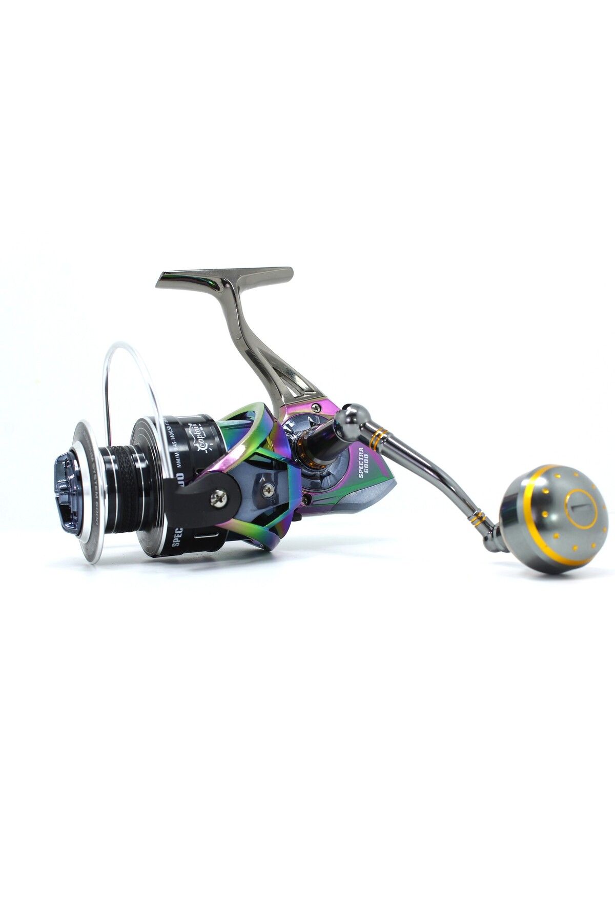 CAPTAIN Spectra 6000 Tekne Makinesi 8+1 BB