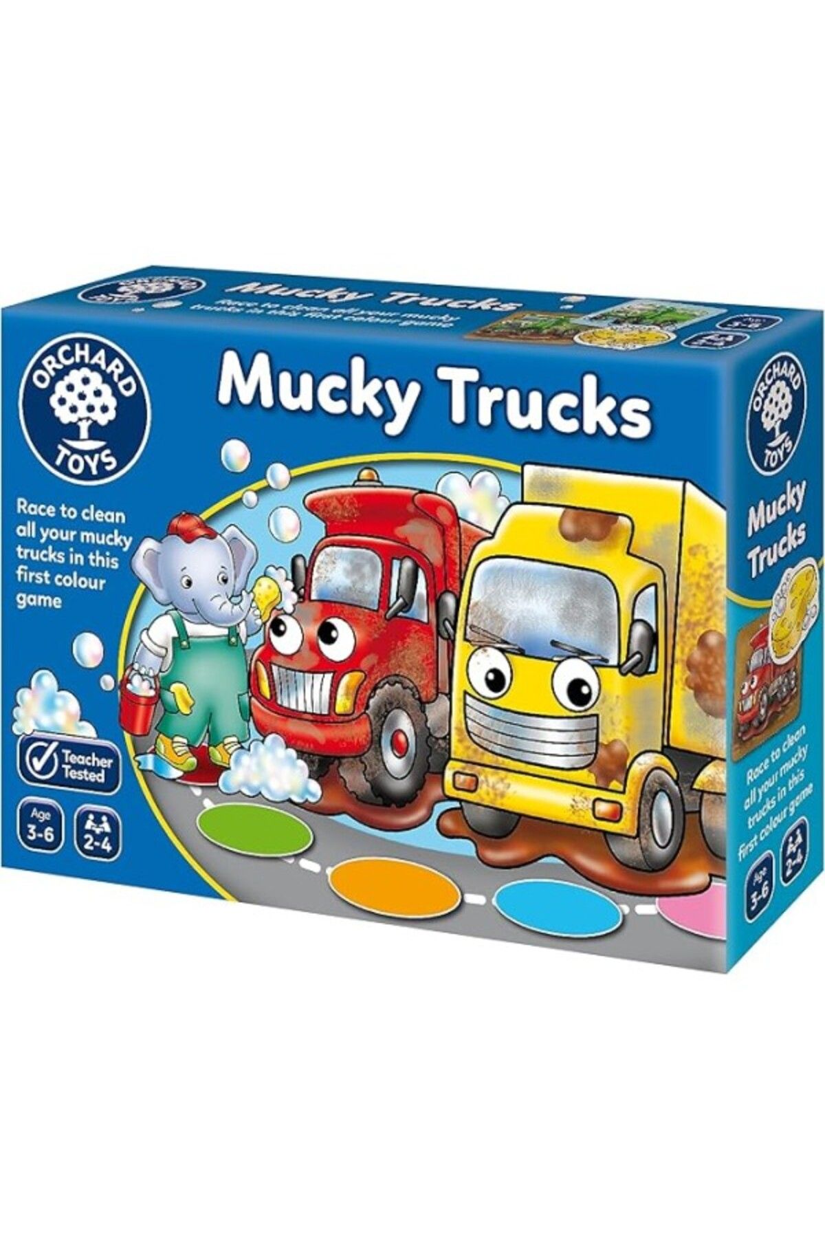 ShopZum Orchard Toys Mucky Trucks Kutu Oyunu